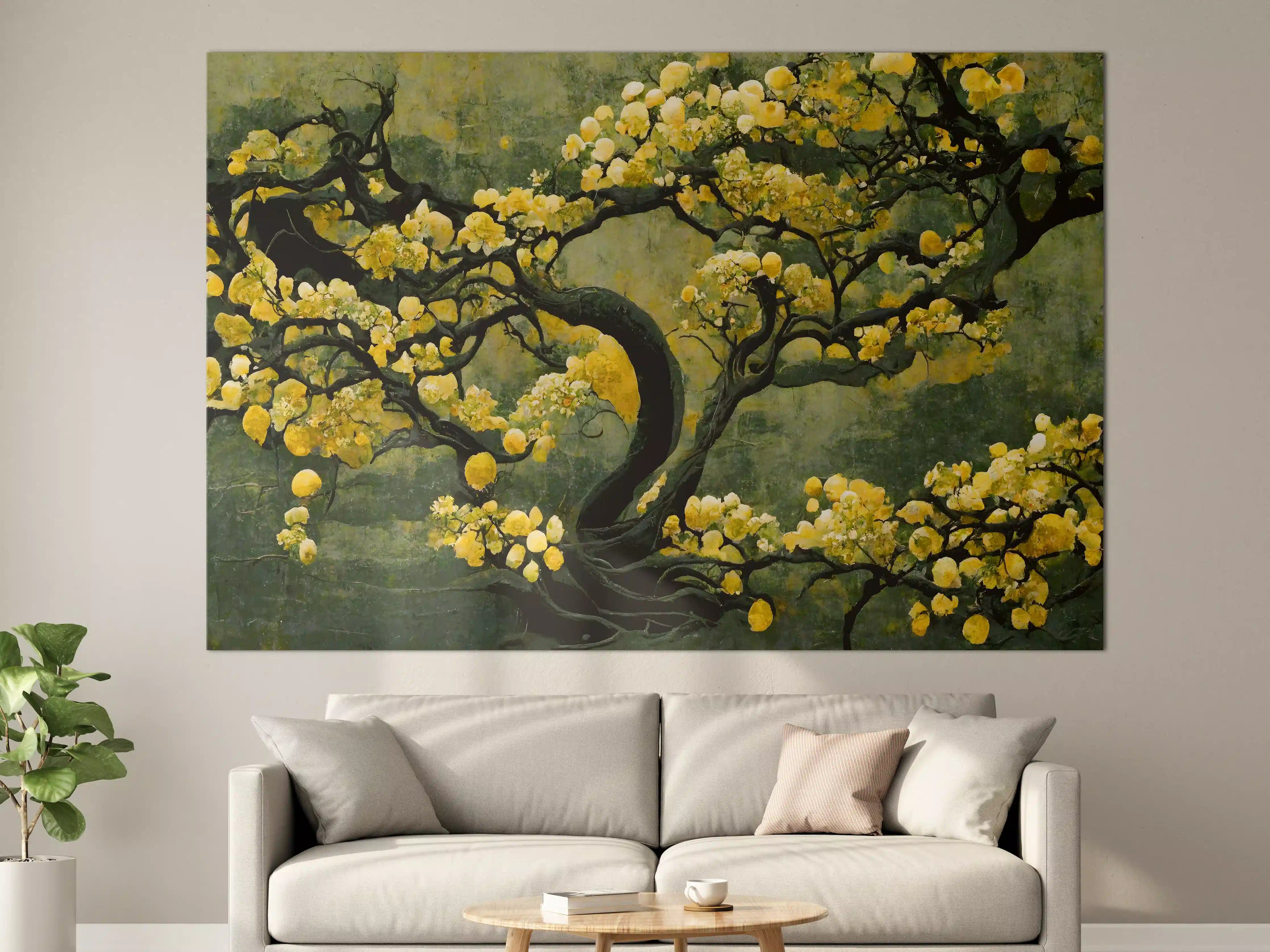 Große Wandbilder - Sakura Baum - Japan