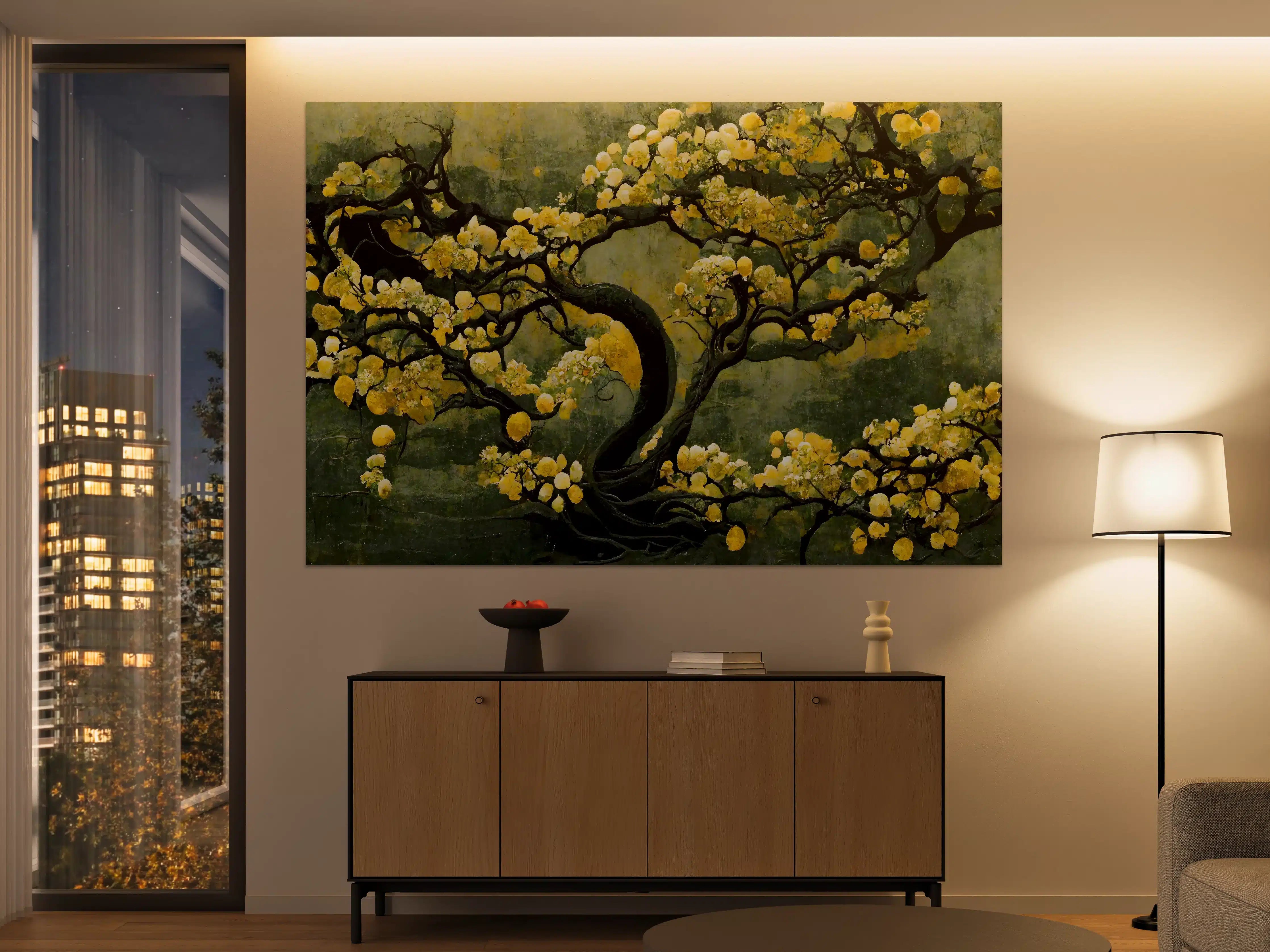 Große Wandbilder - Sakura Baum - Japan