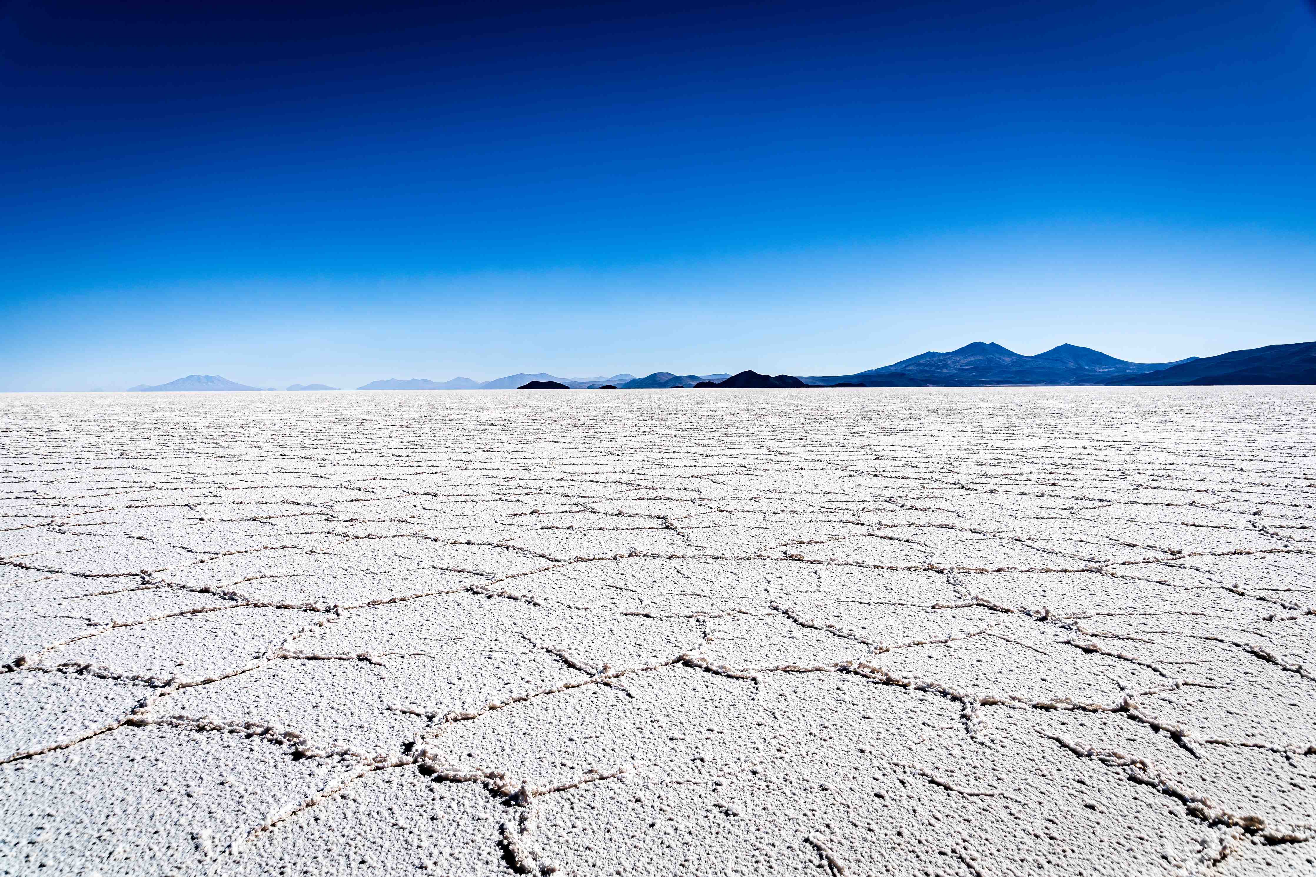 Große Wandbilder-Salar Uyuni Salz Wüste