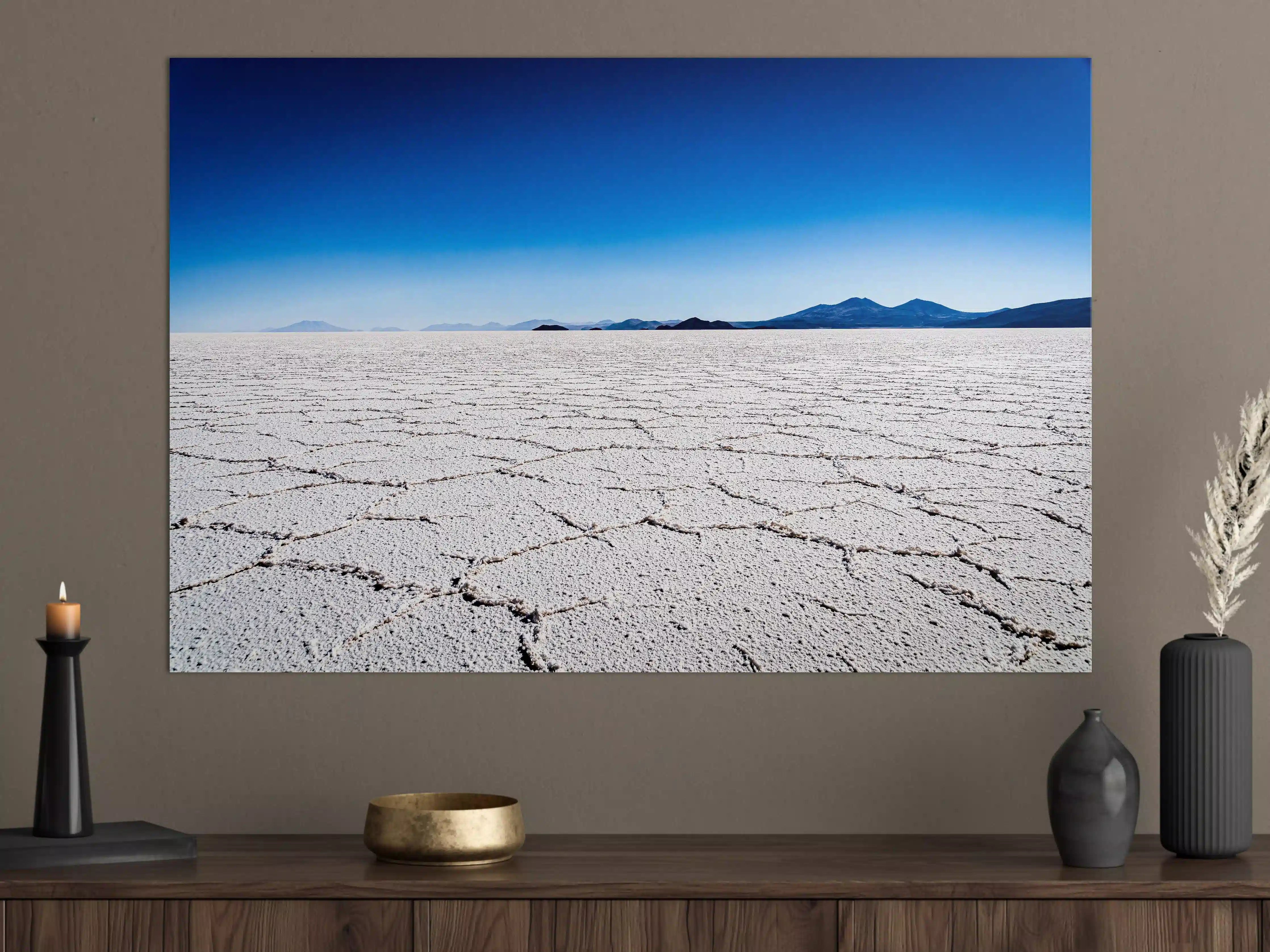 Große Wandbilder - Salar Uyuni Salz Wüste