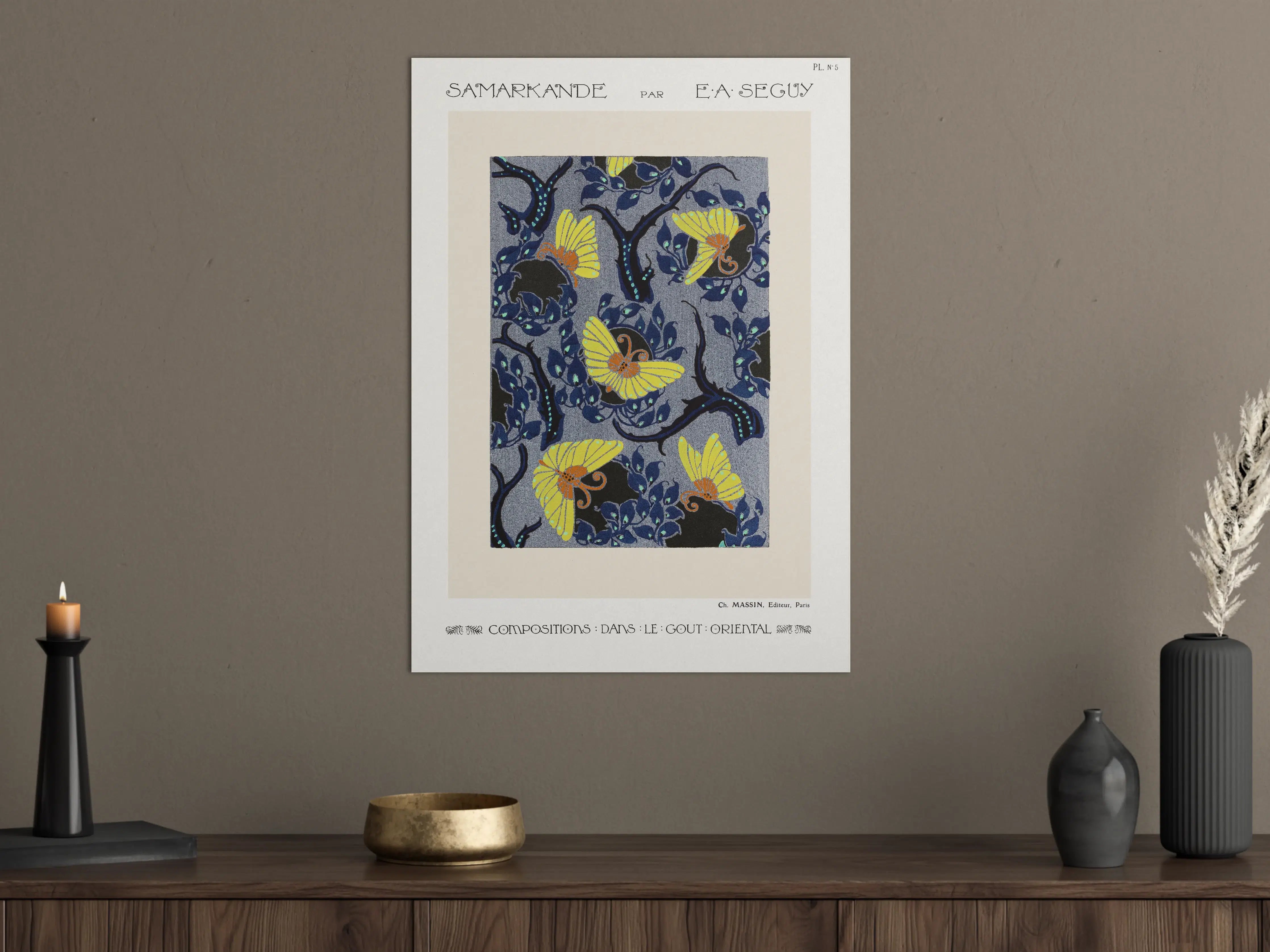 Große Wandbilder - Samarkande 5