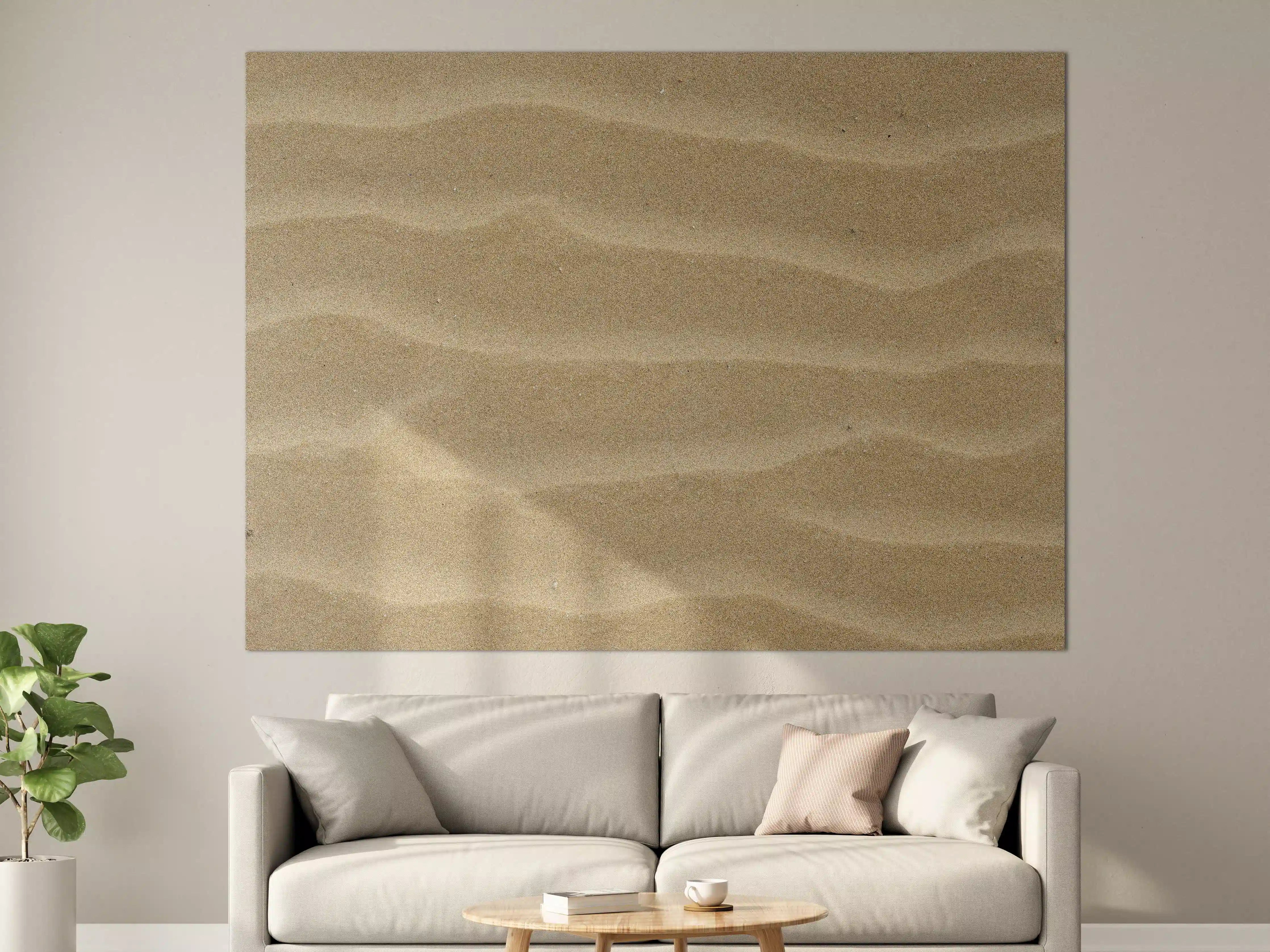 Große Wandbilder - Sandstrand