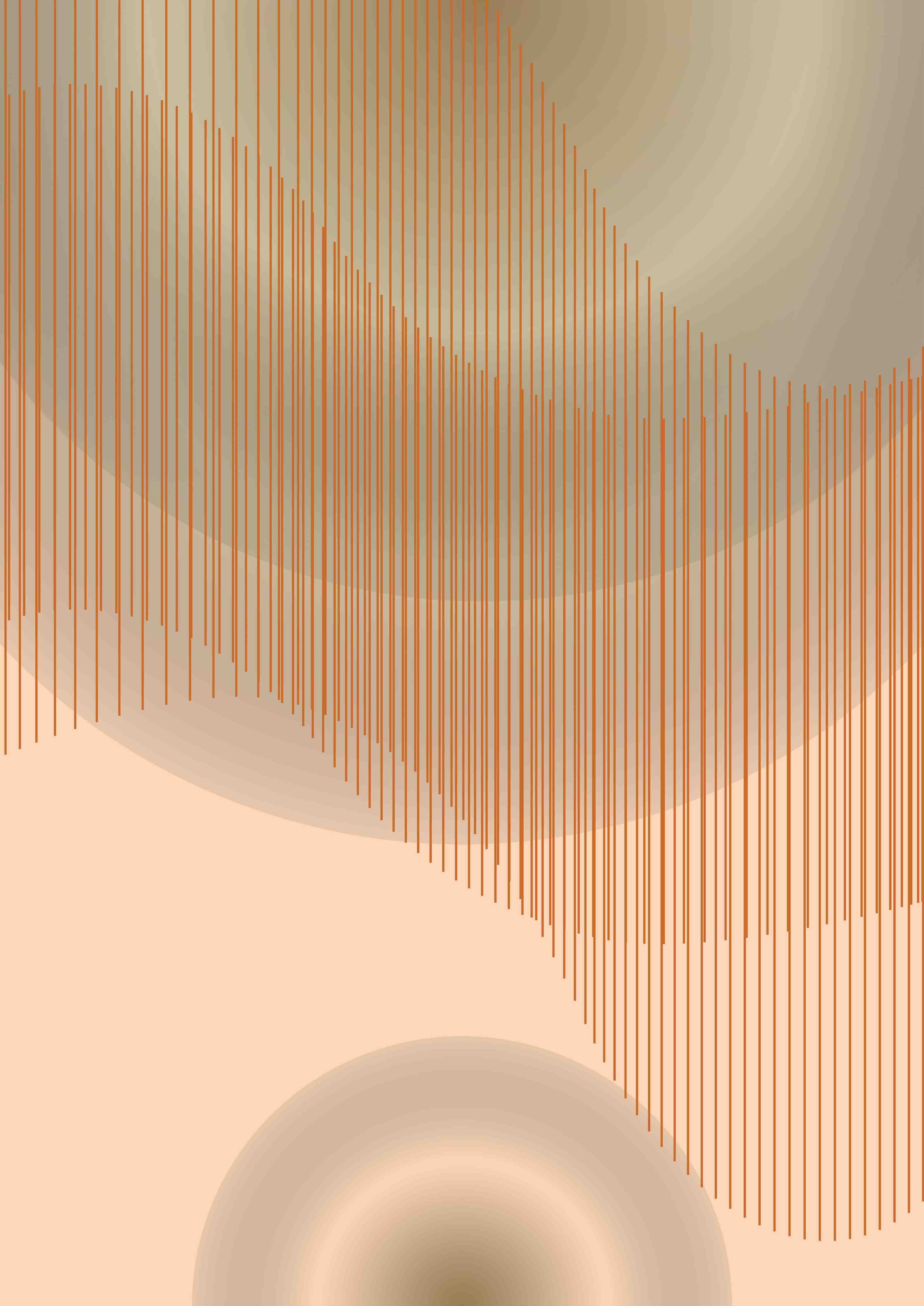 Große Wandbilder-Sanfte Farbverläufe in Beige und Grau