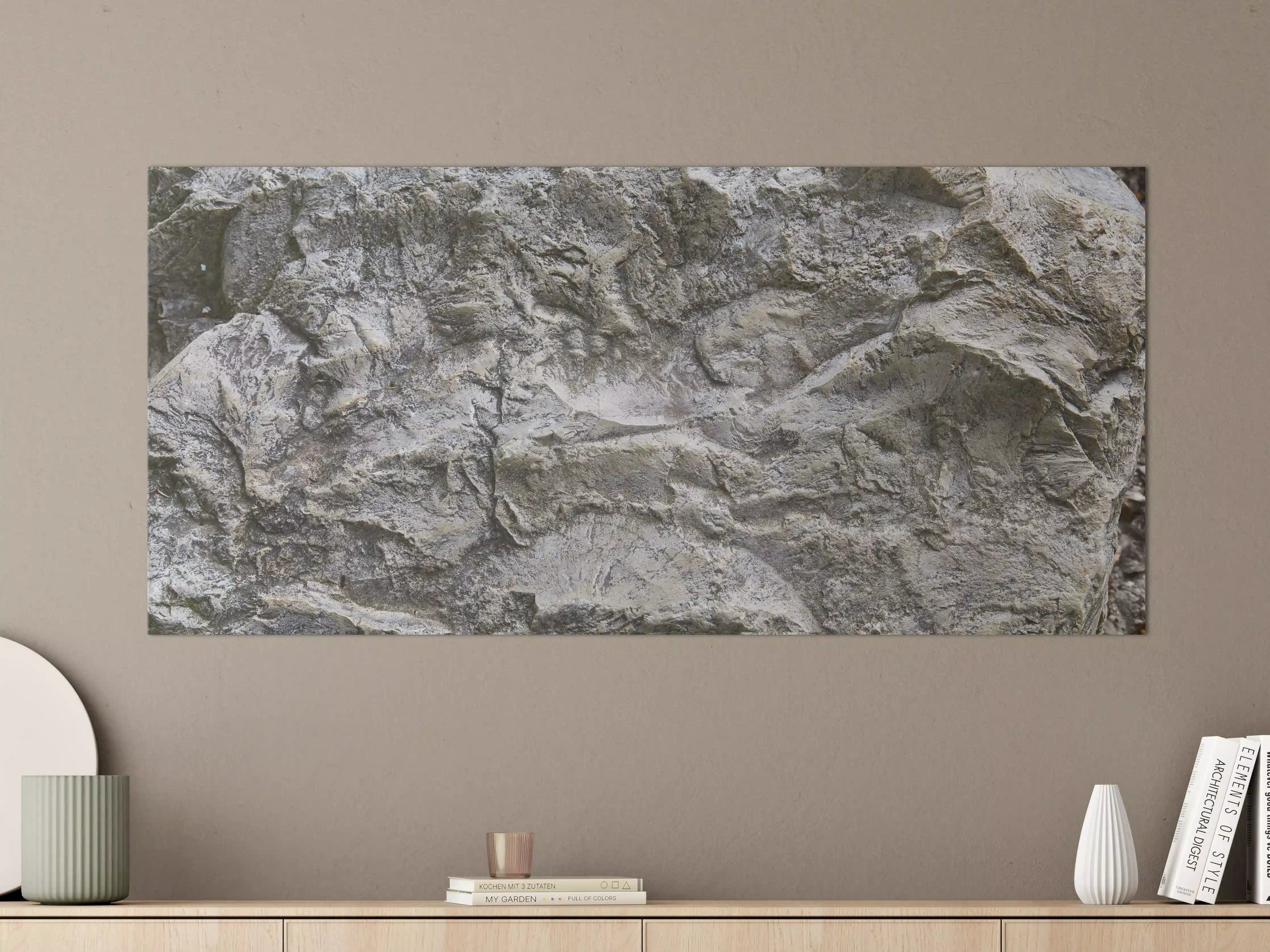 Große Wandbilder - Schöne Felsstruktur - Granit