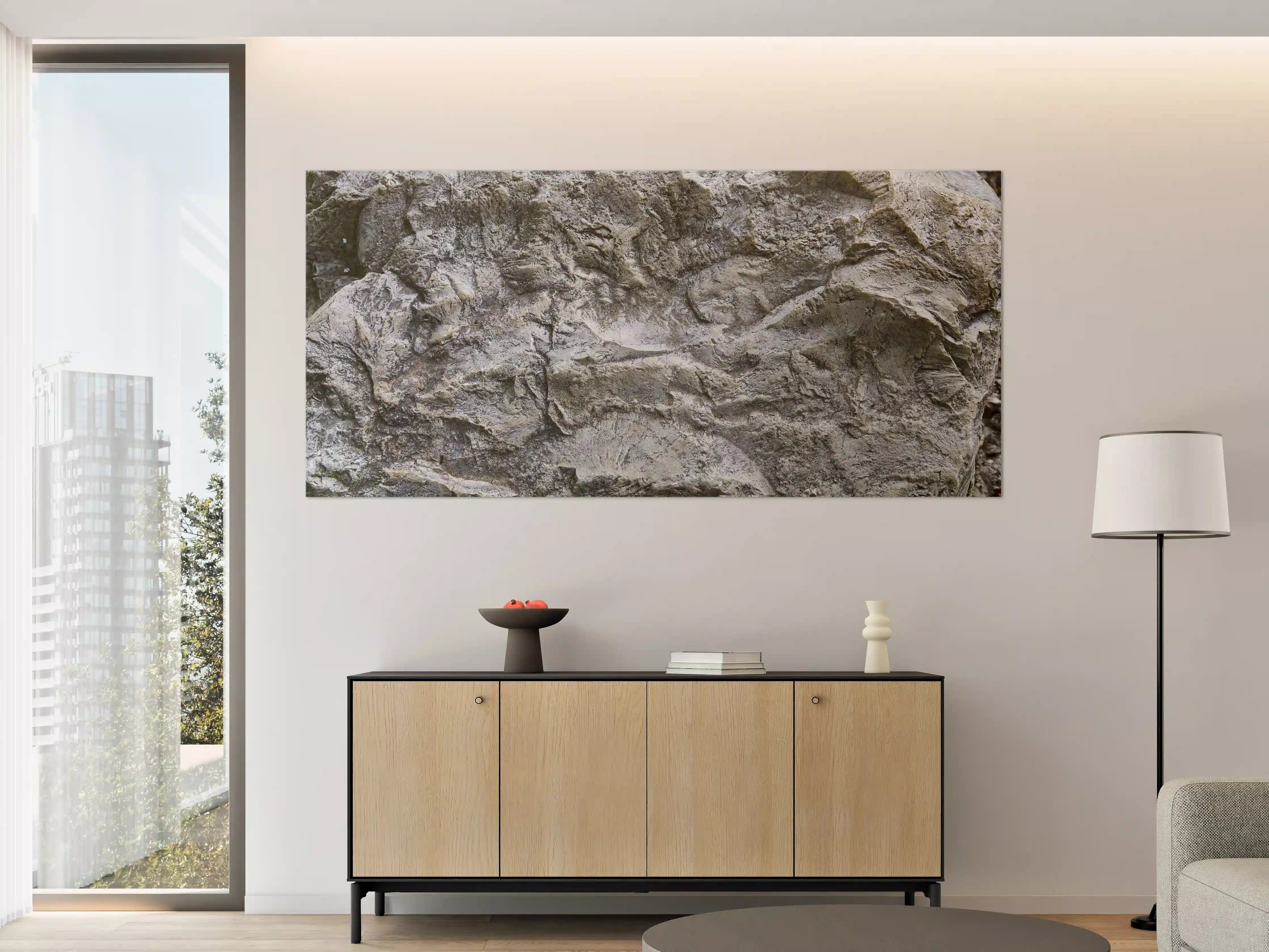Große Wandbilder - Schöne Felsstruktur - Granit