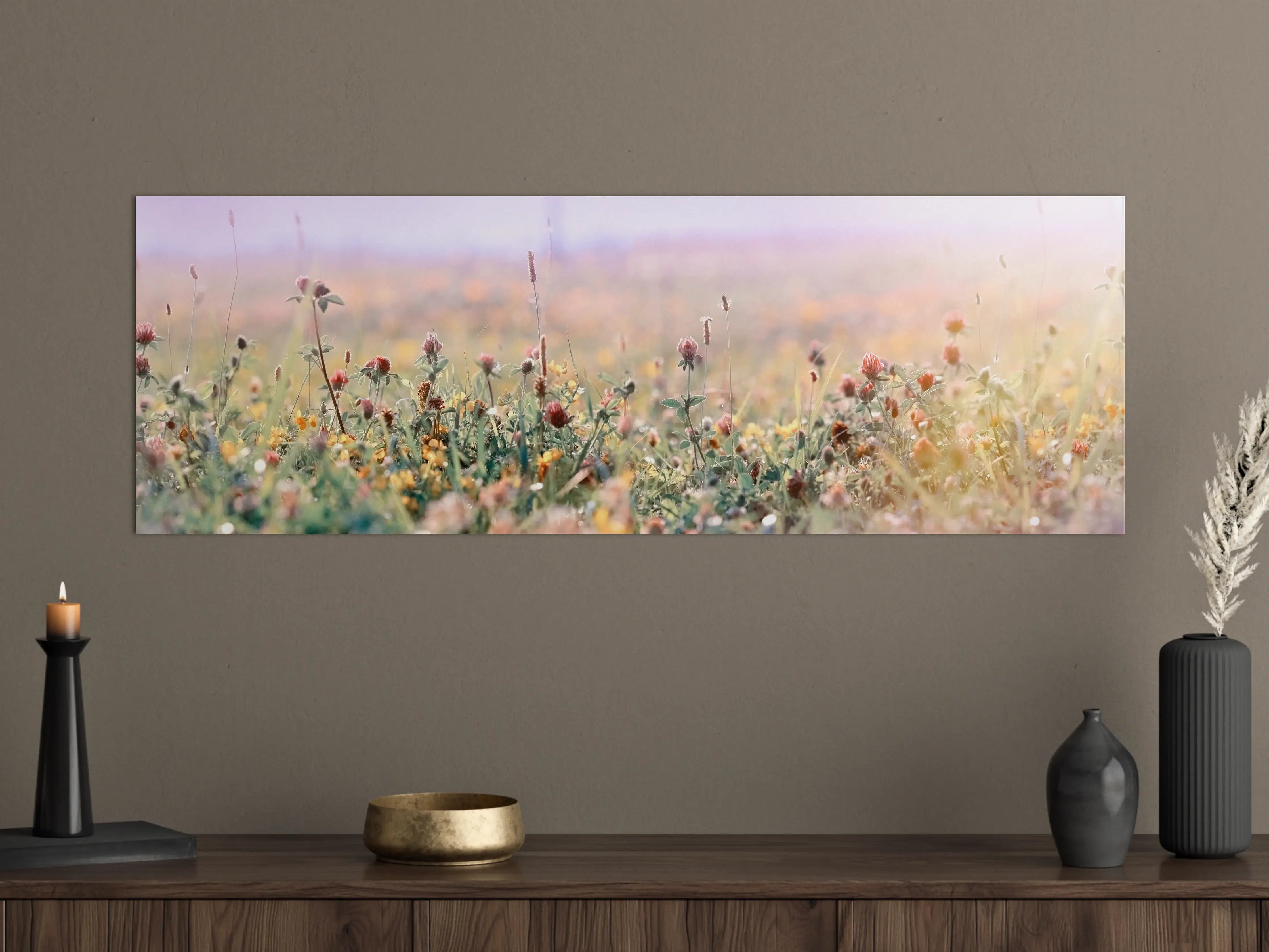 Große Wandbilder - Schöne Wiese