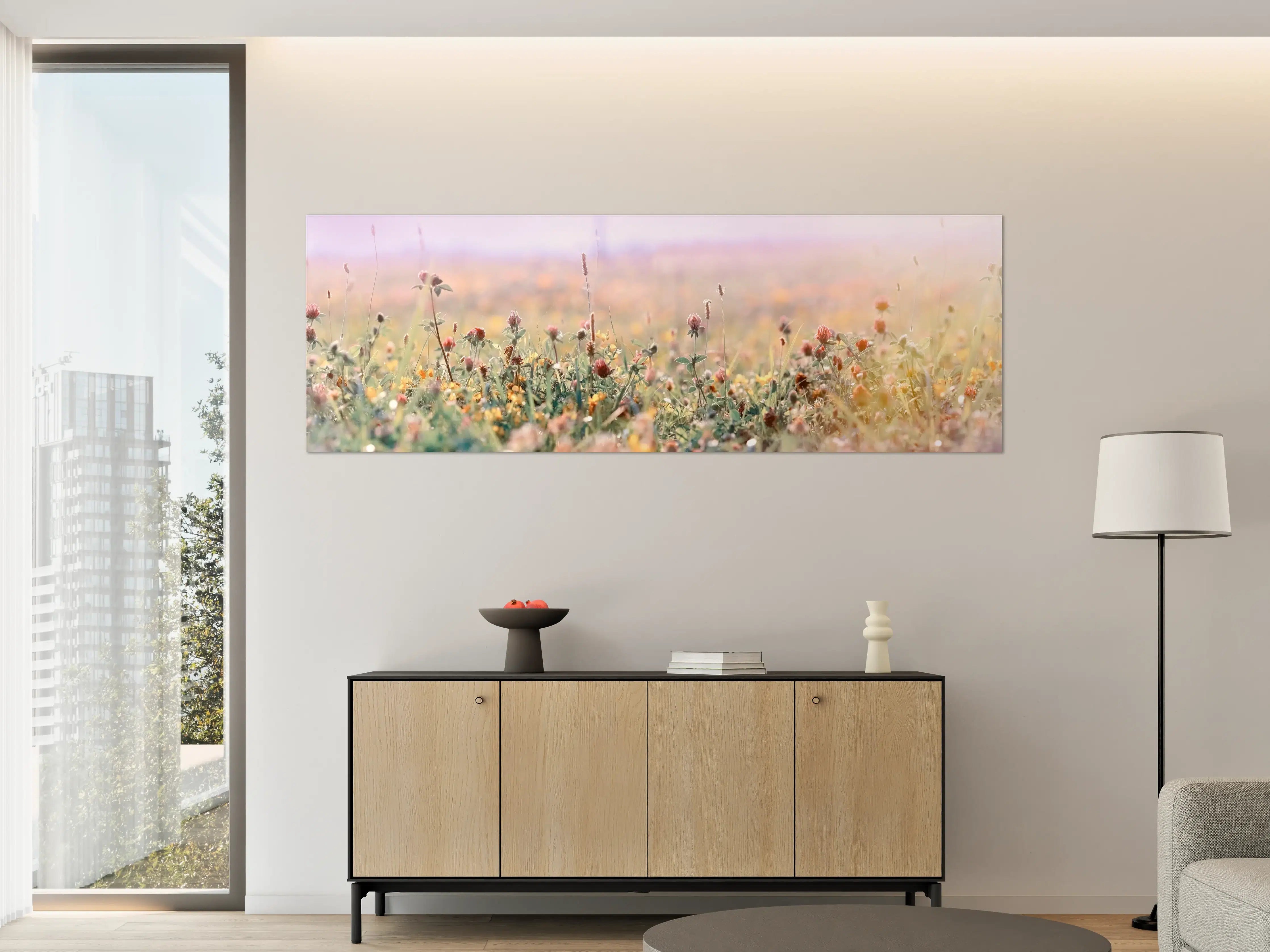 Große Wandbilder - Schöne Wiese
