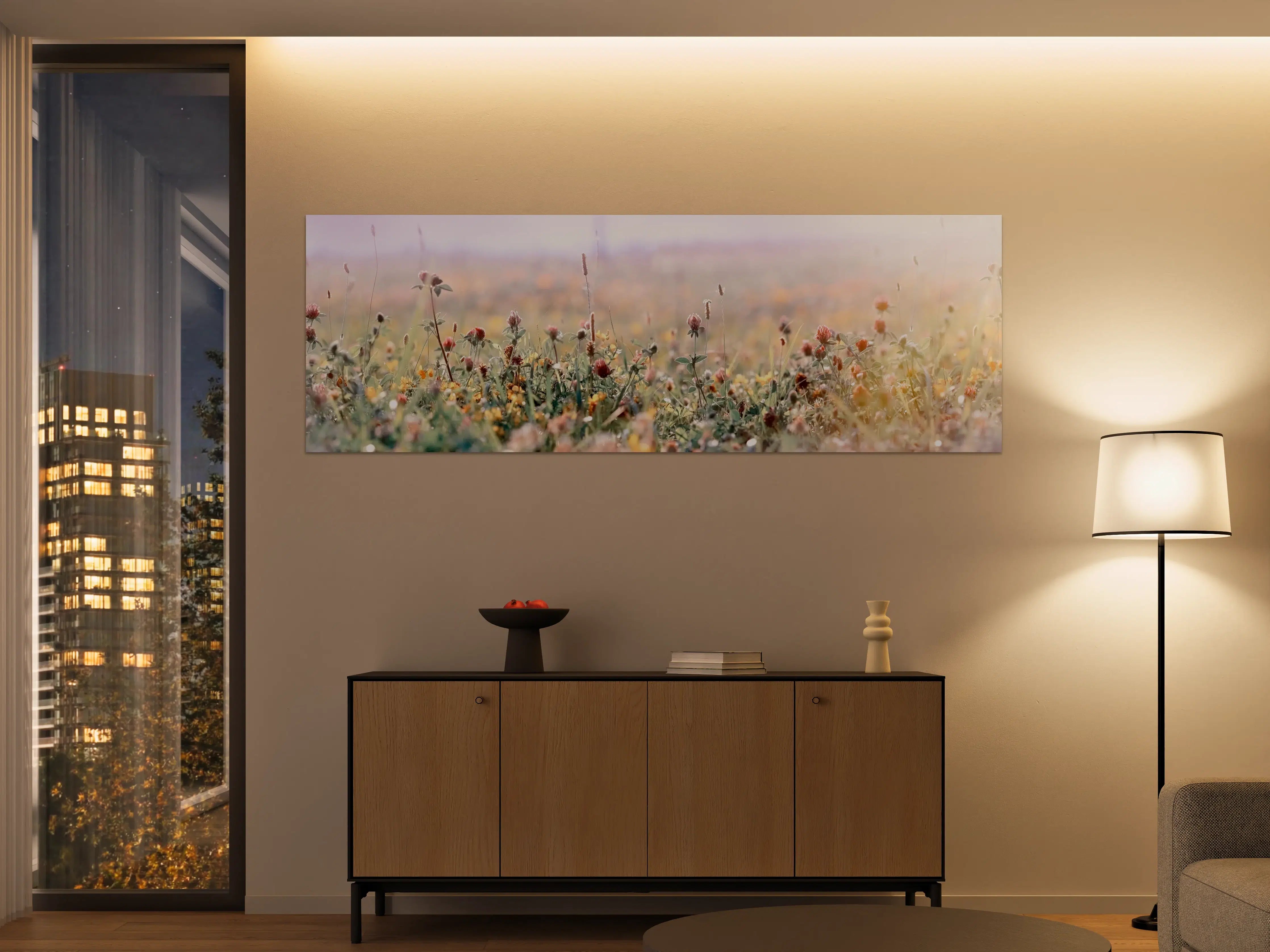 Große Wandbilder - Schöne Wiese