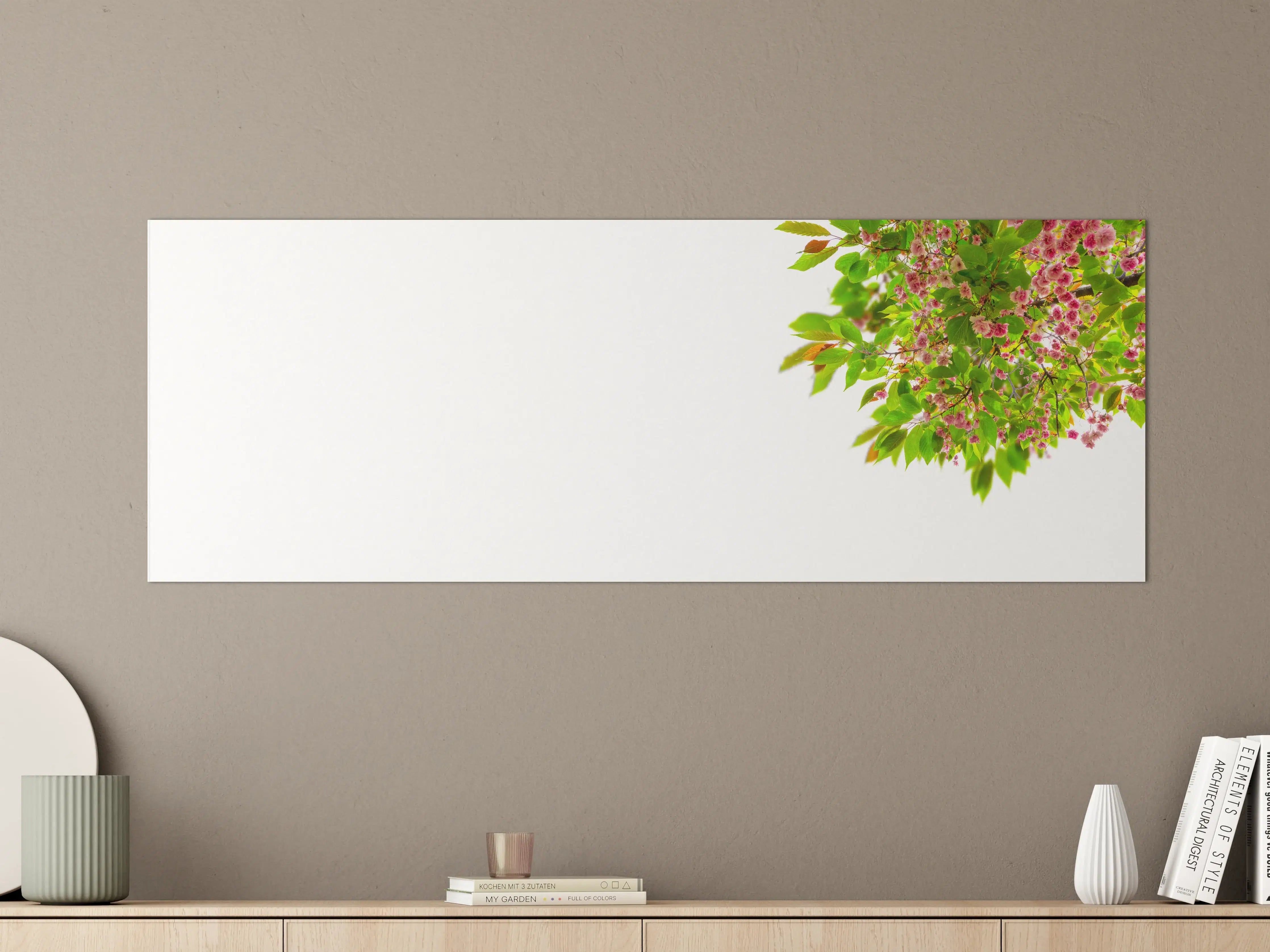 Große Wandbilder - Schöner Kirschblütenast
