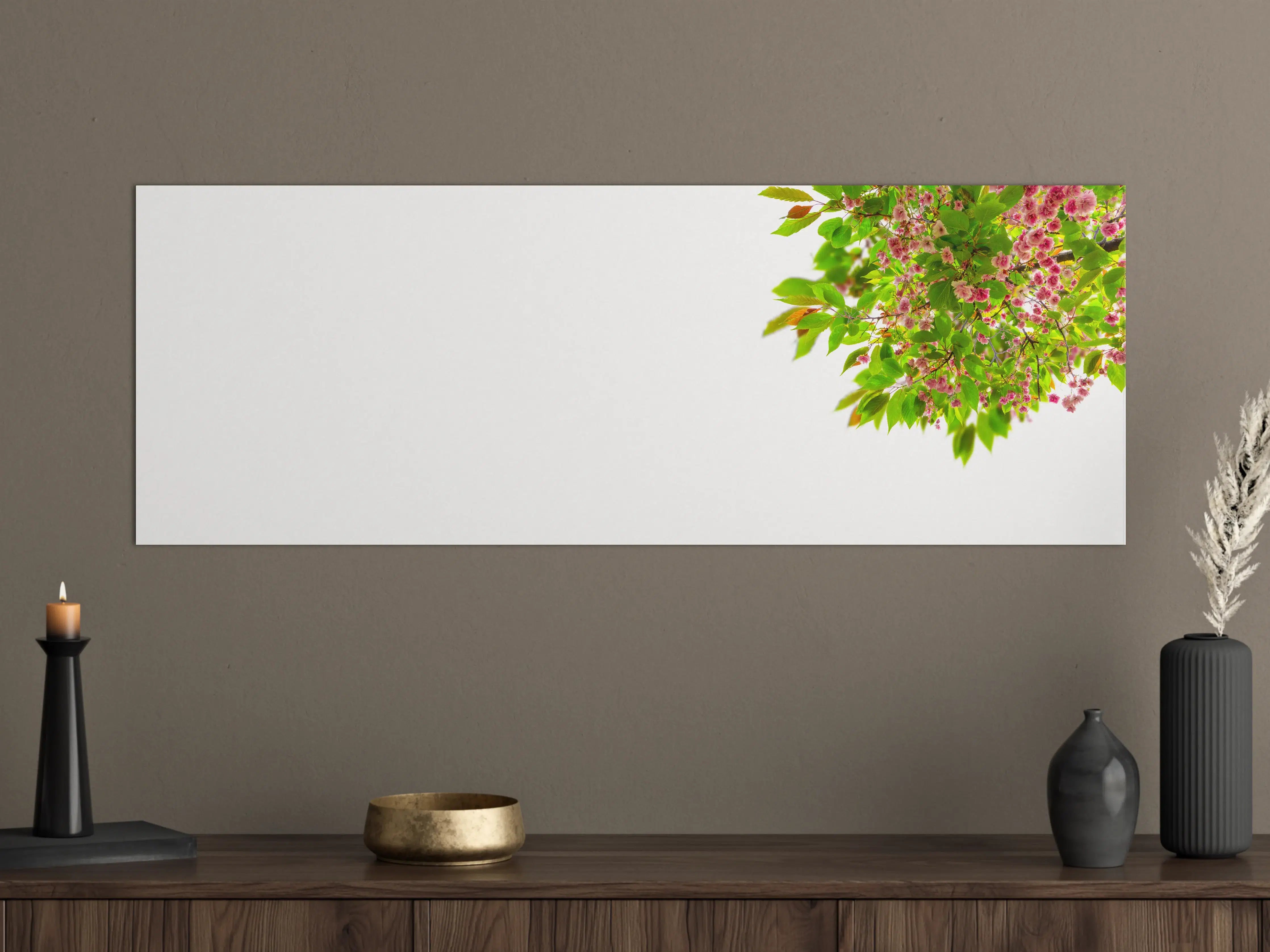 Große Wandbilder - Schöner Kirschblütenast