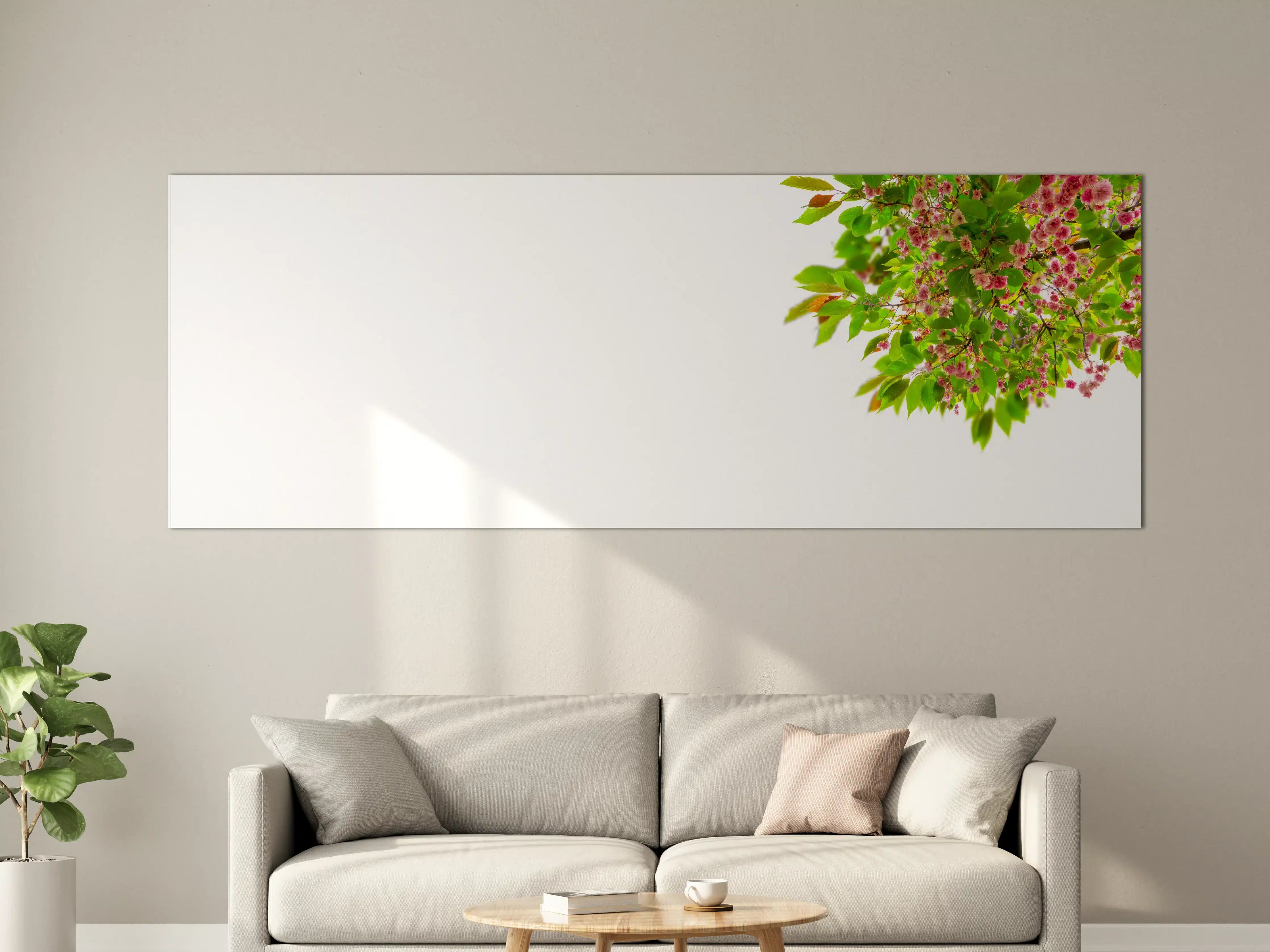 Große Wandbilder - Schöner Kirschblütenast