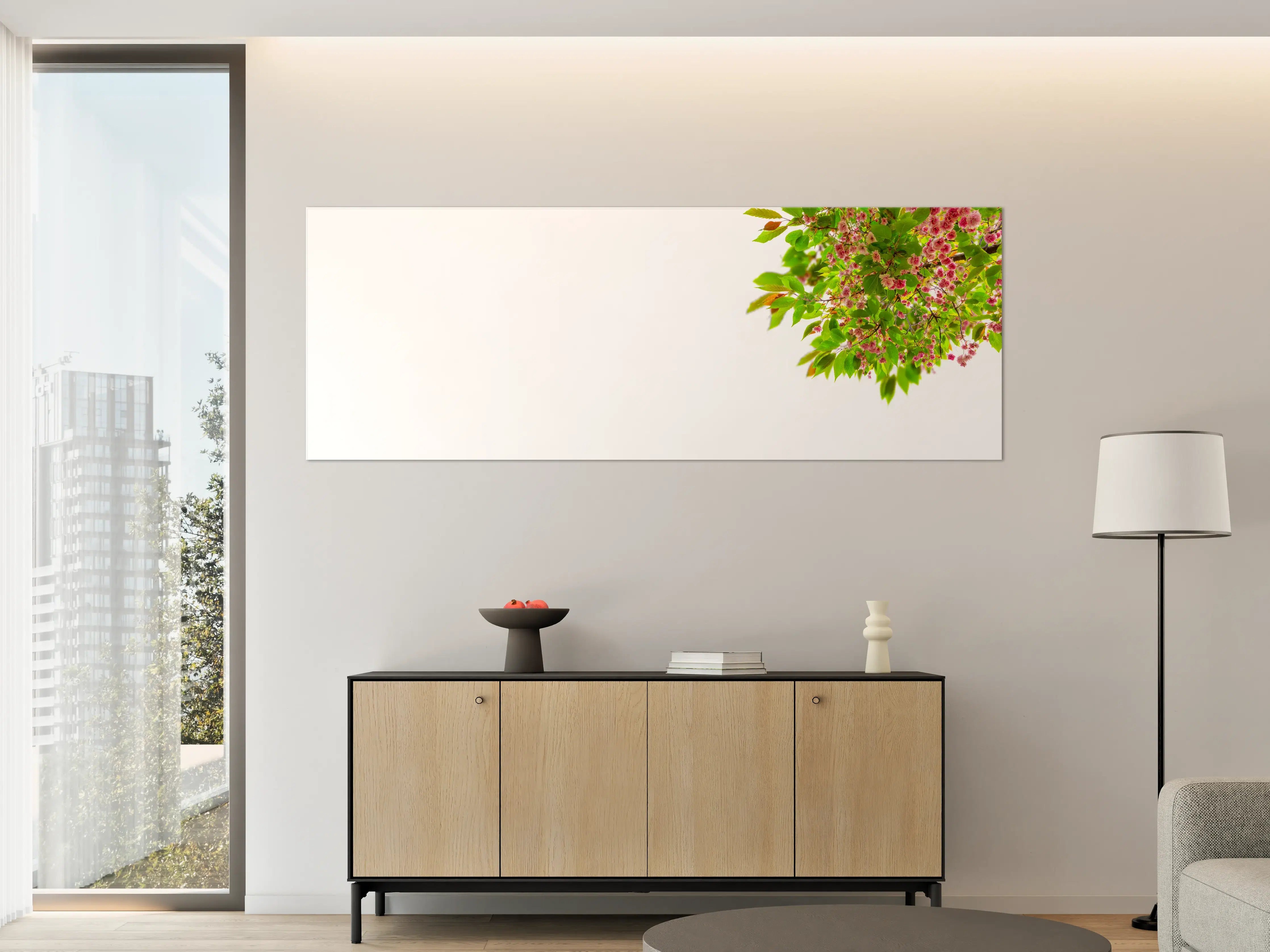 Große Wandbilder - Schöner Kirschblütenast