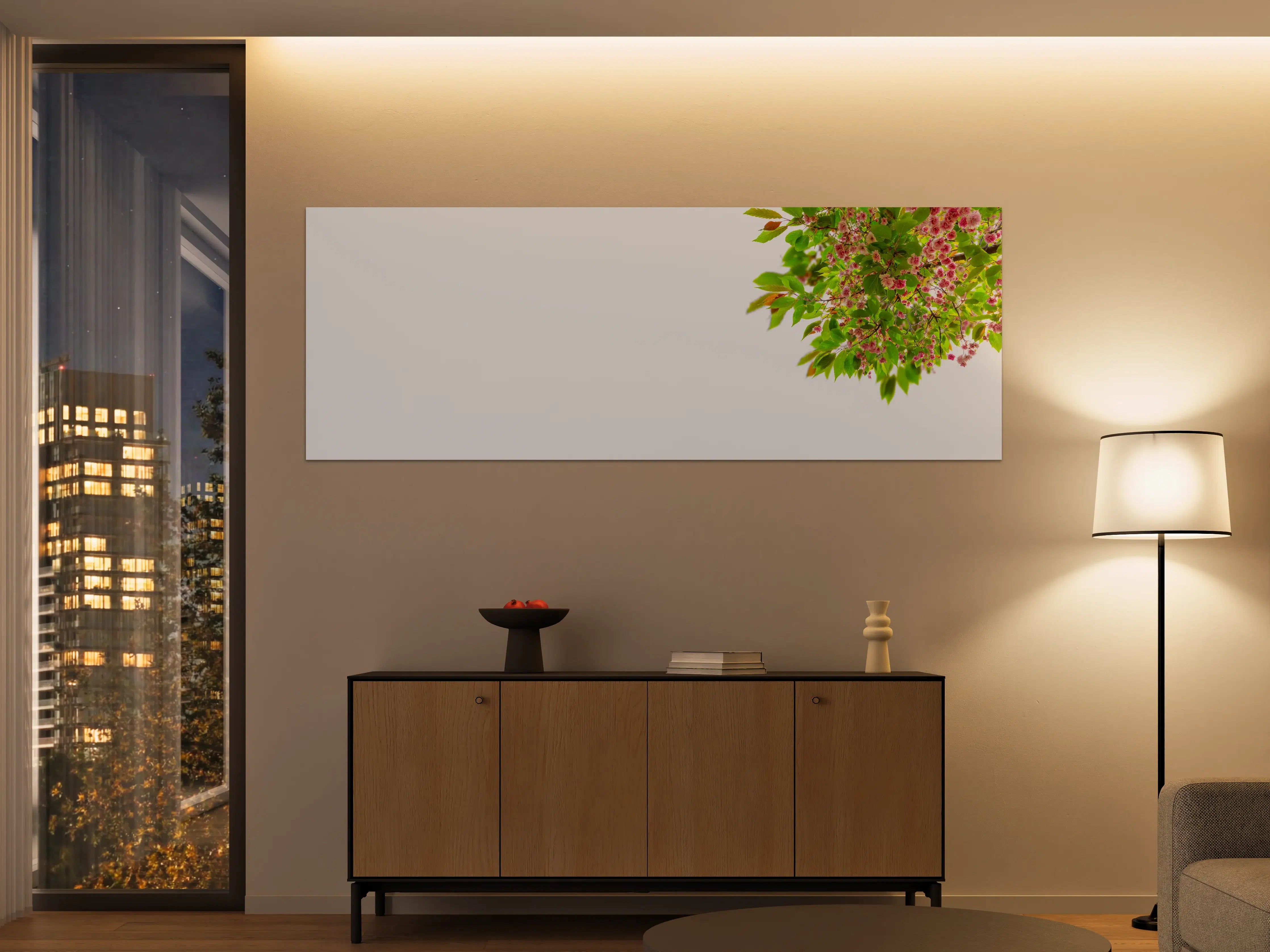 Große Wandbilder - Schöner Kirschblütenast