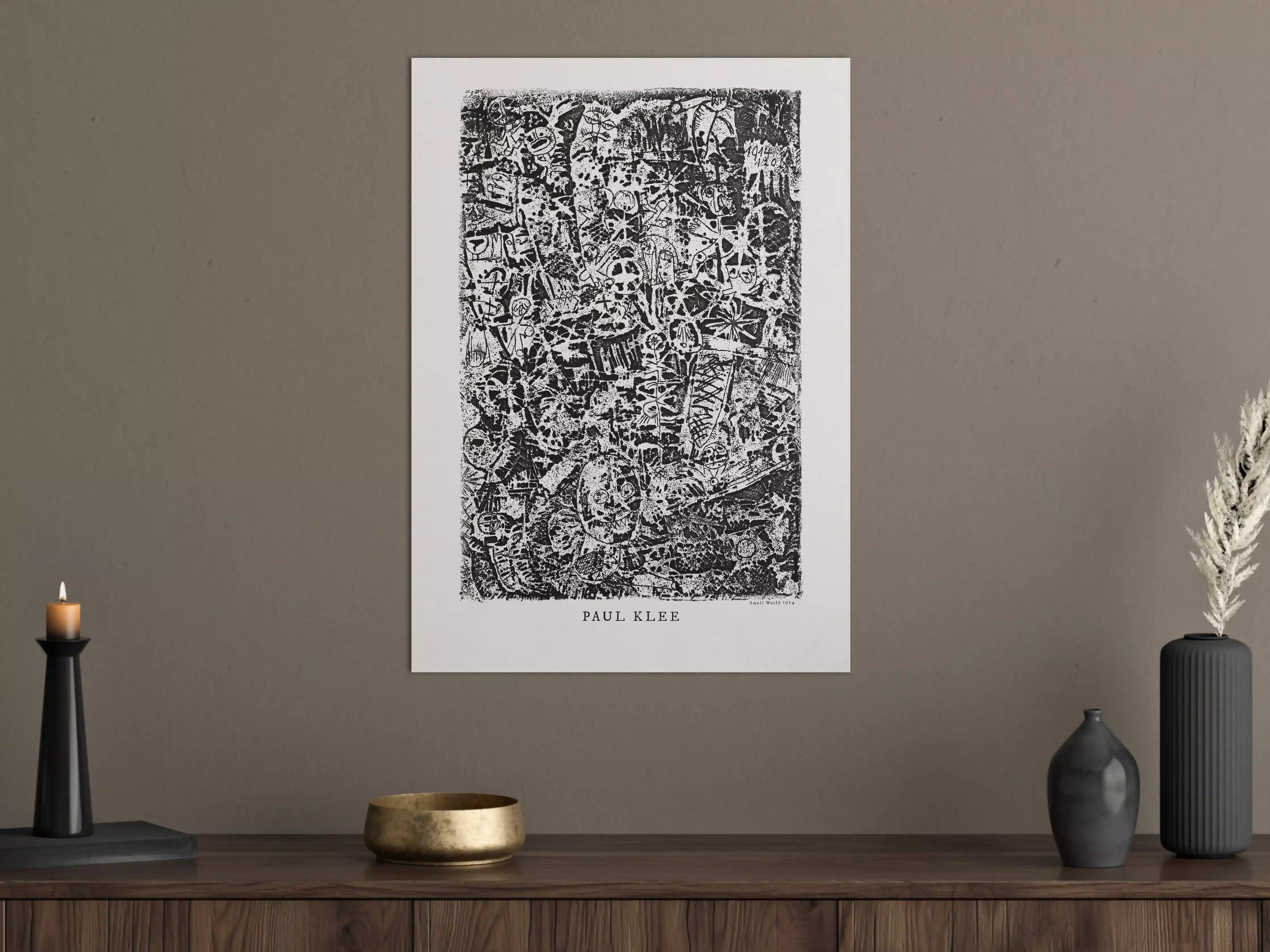 Große Wandbilder - Schwarz-Weiß Kunstwerk mit Skull-Motiven