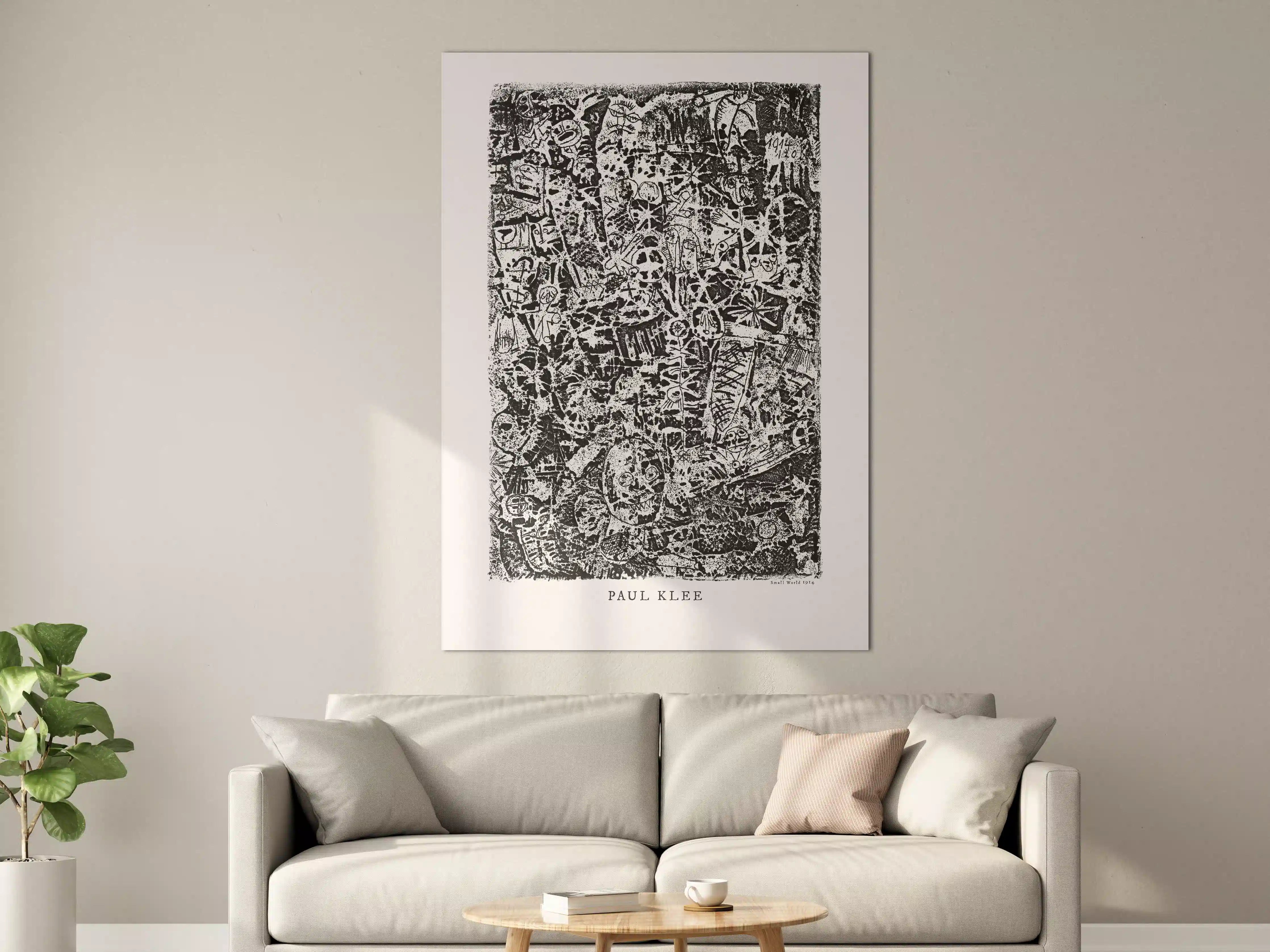 Große Wandbilder - Schwarz-Weiß Kunstwerk mit Skull-Motiven