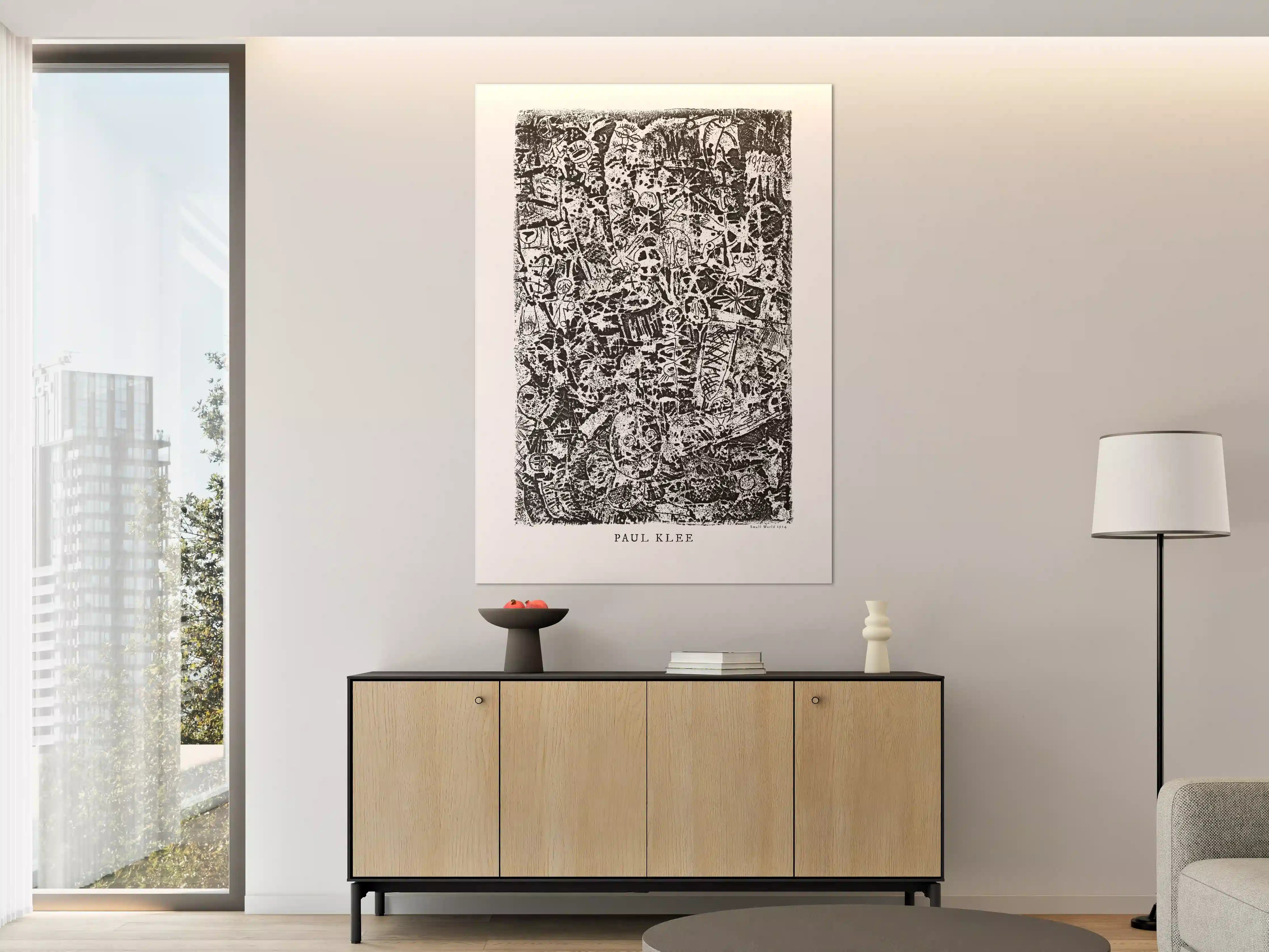 Große Wandbilder - Schwarz-Weiß Kunstwerk mit Skull-Motiven