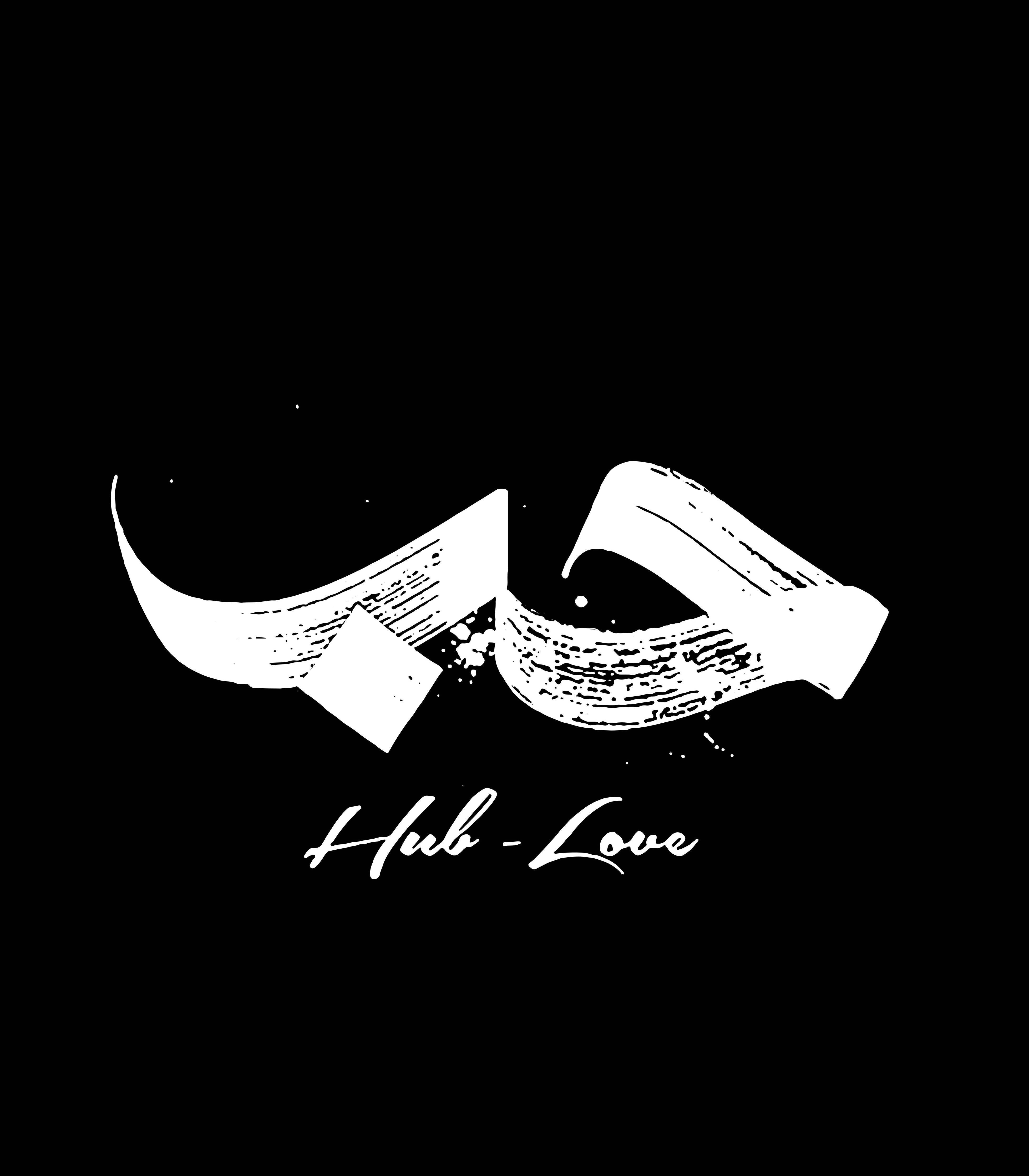 Große Wandbilder-Schwarz-Weiß Liebe mit Herz-Motiv
