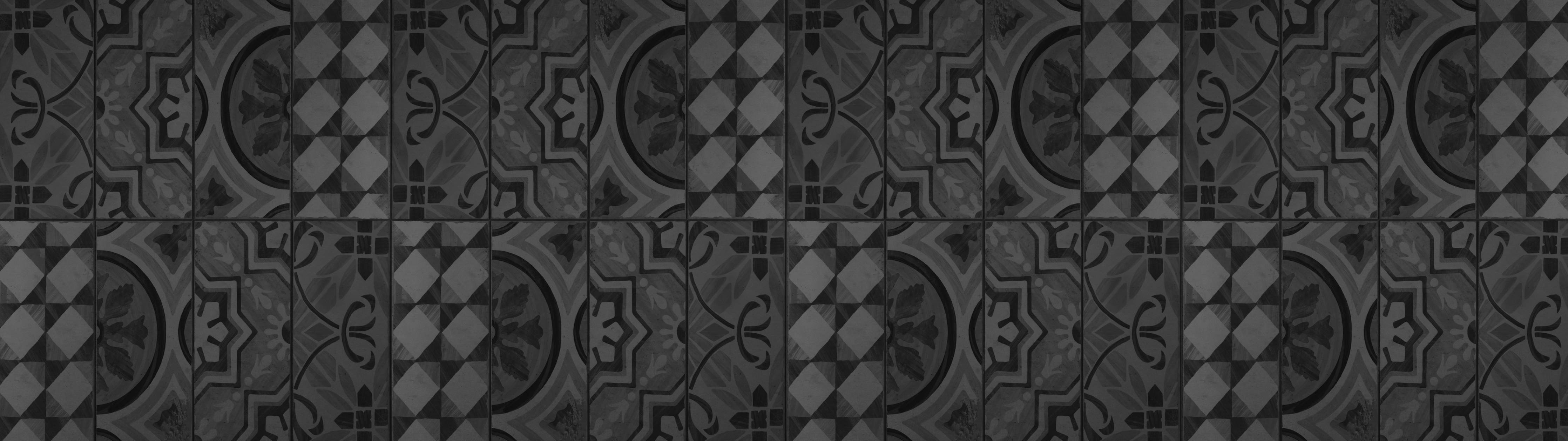 Große Wandbilder-Schwarze geometrisch rechteckige Fliesen