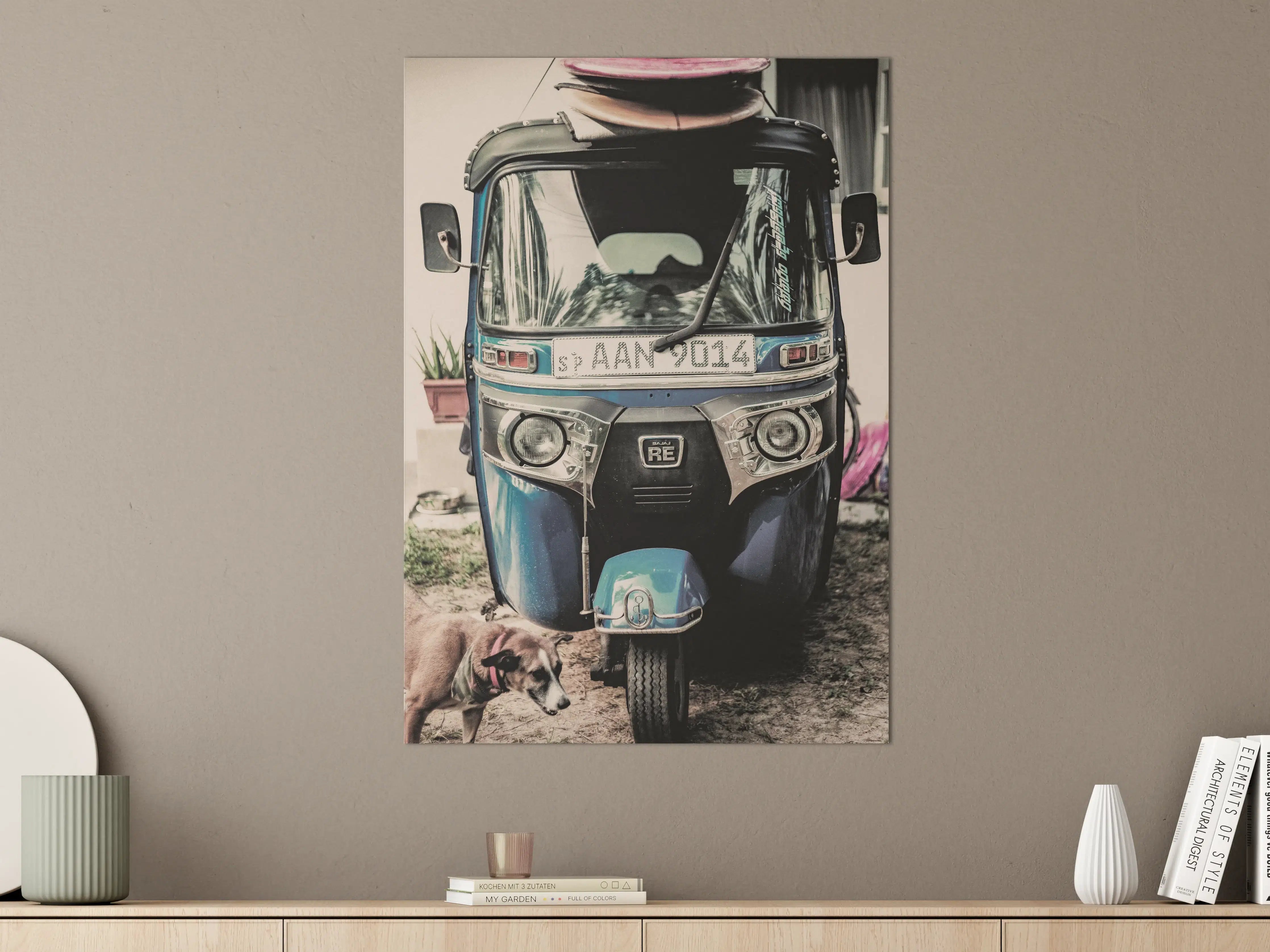 Große Wandbilder - Self Drive