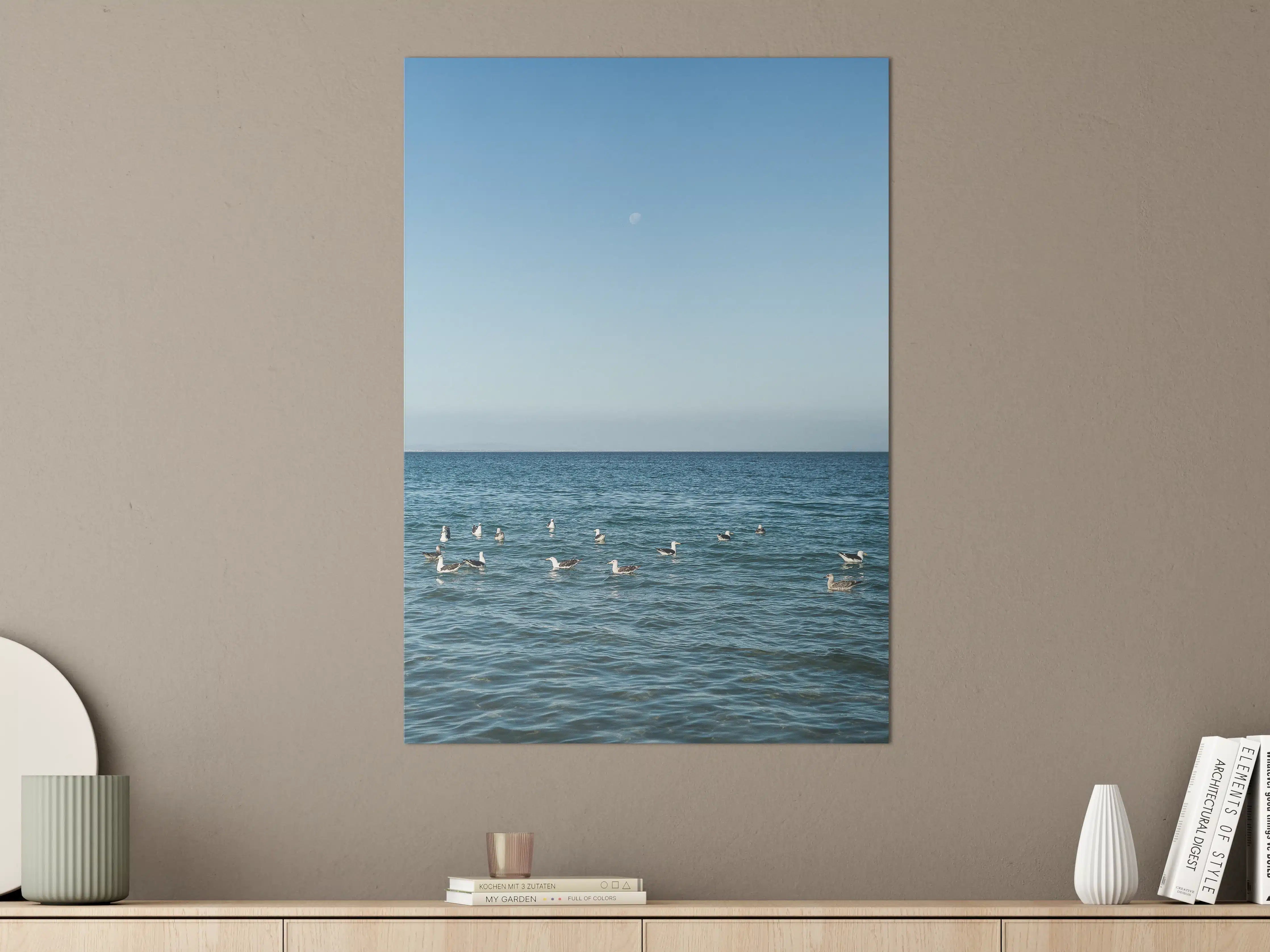 Große Wandbilder - Serene Beach Seascape