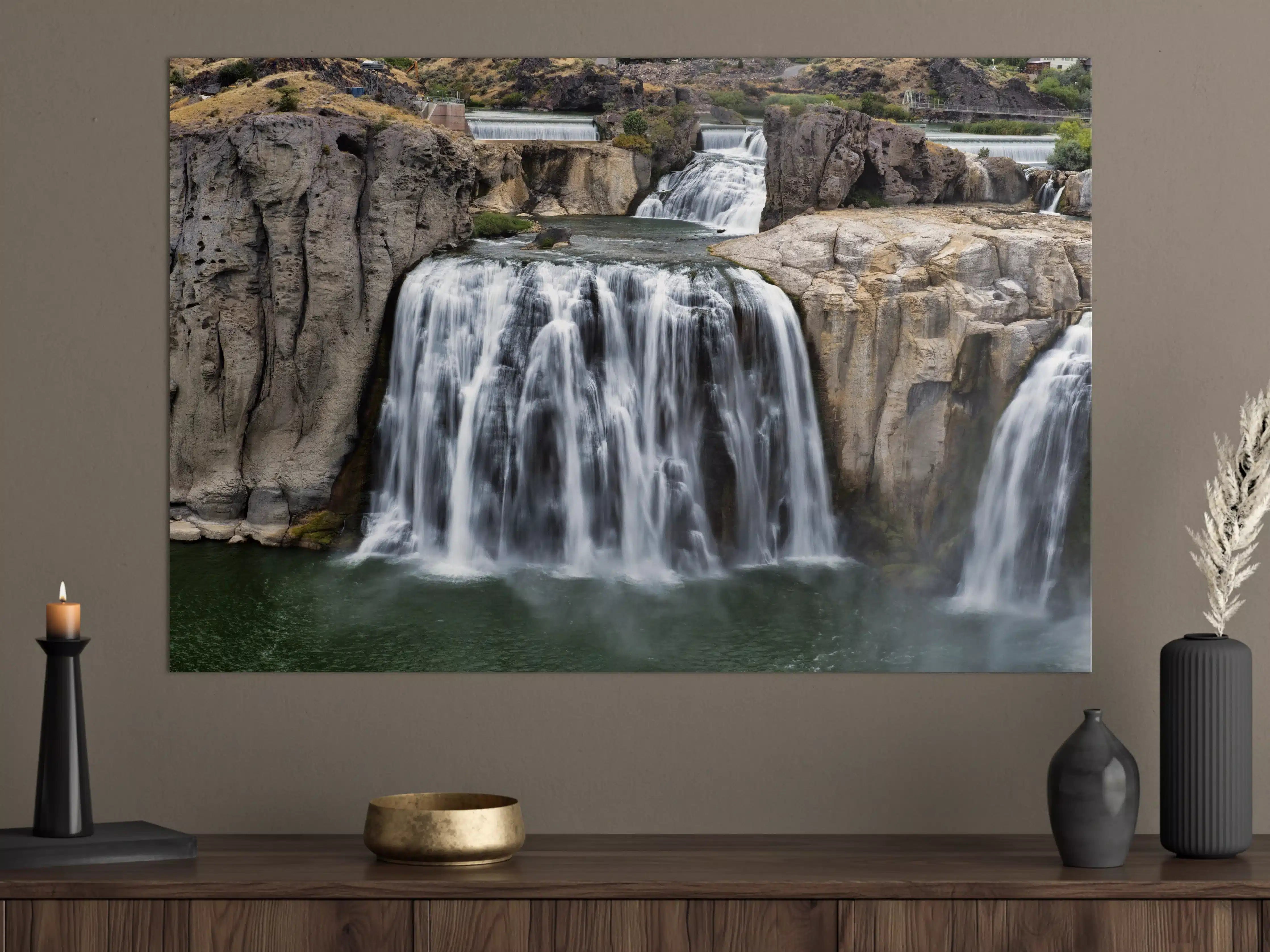 Große Wandbilder - Shoshone Wasserfall