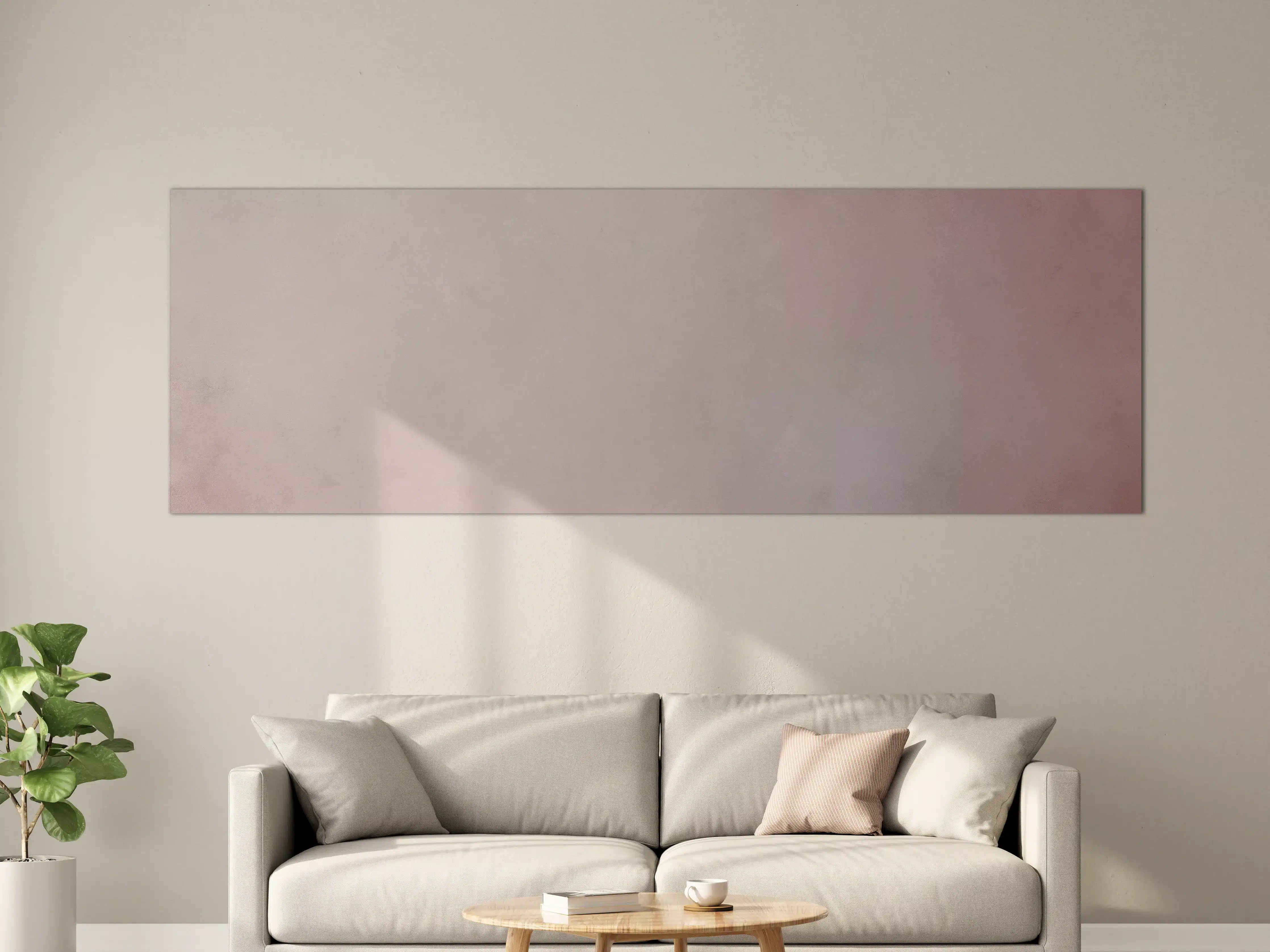 Große Wandbilder - Silberne und eisgraue Marmormuster