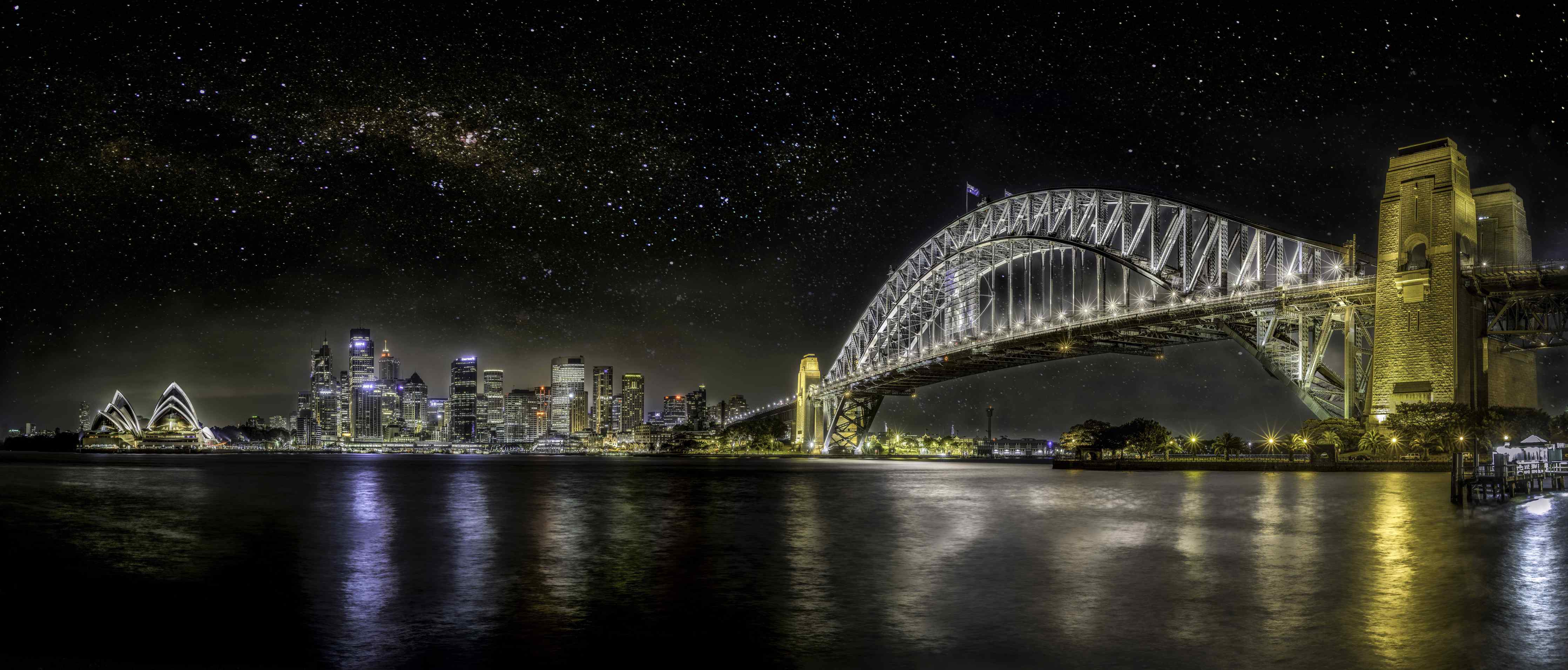 Große Wandbilder-Skyline - Sydney