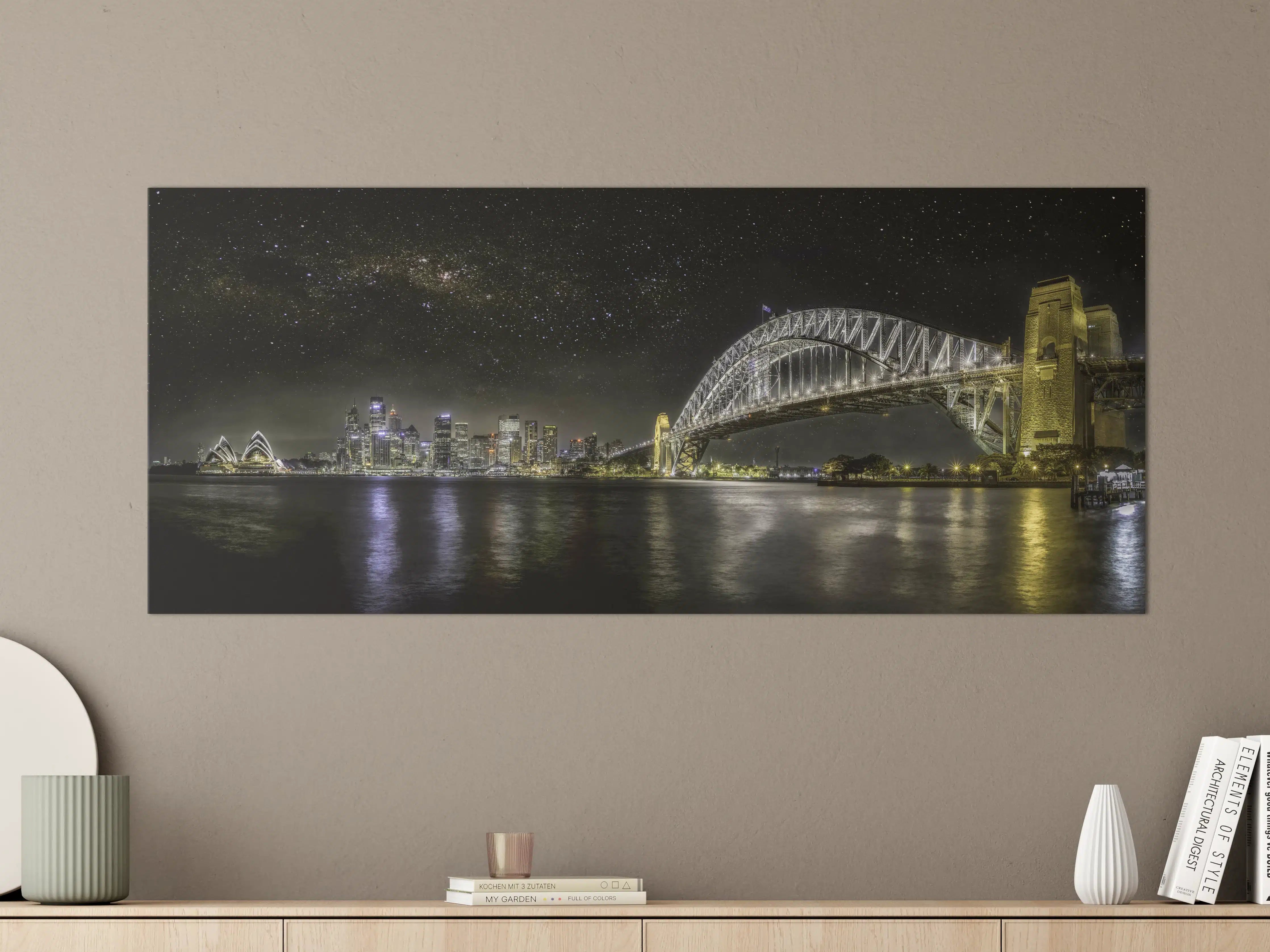 Große Wandbilder - Skyline - Sydney