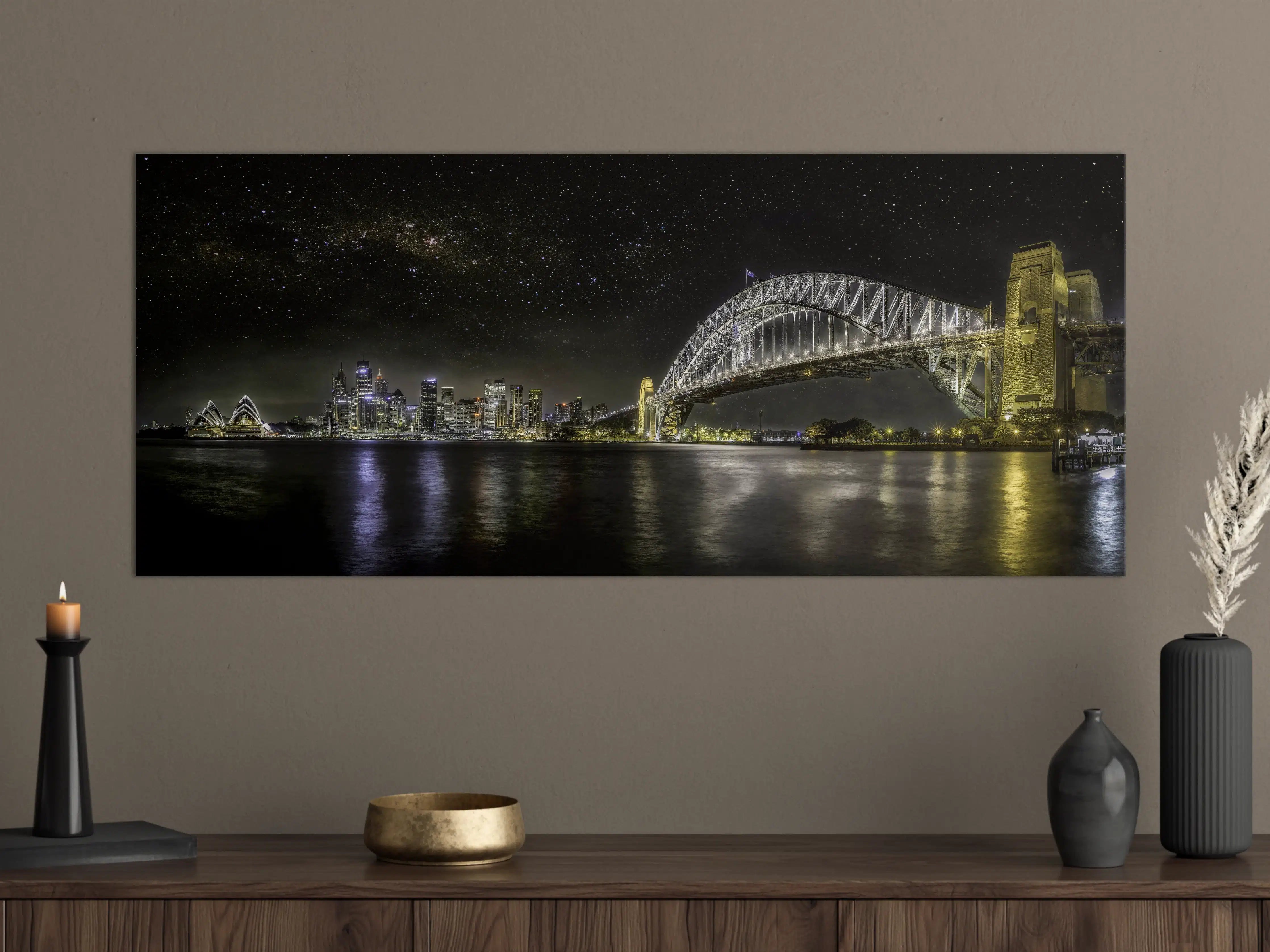 Große Wandbilder - Skyline - Sydney