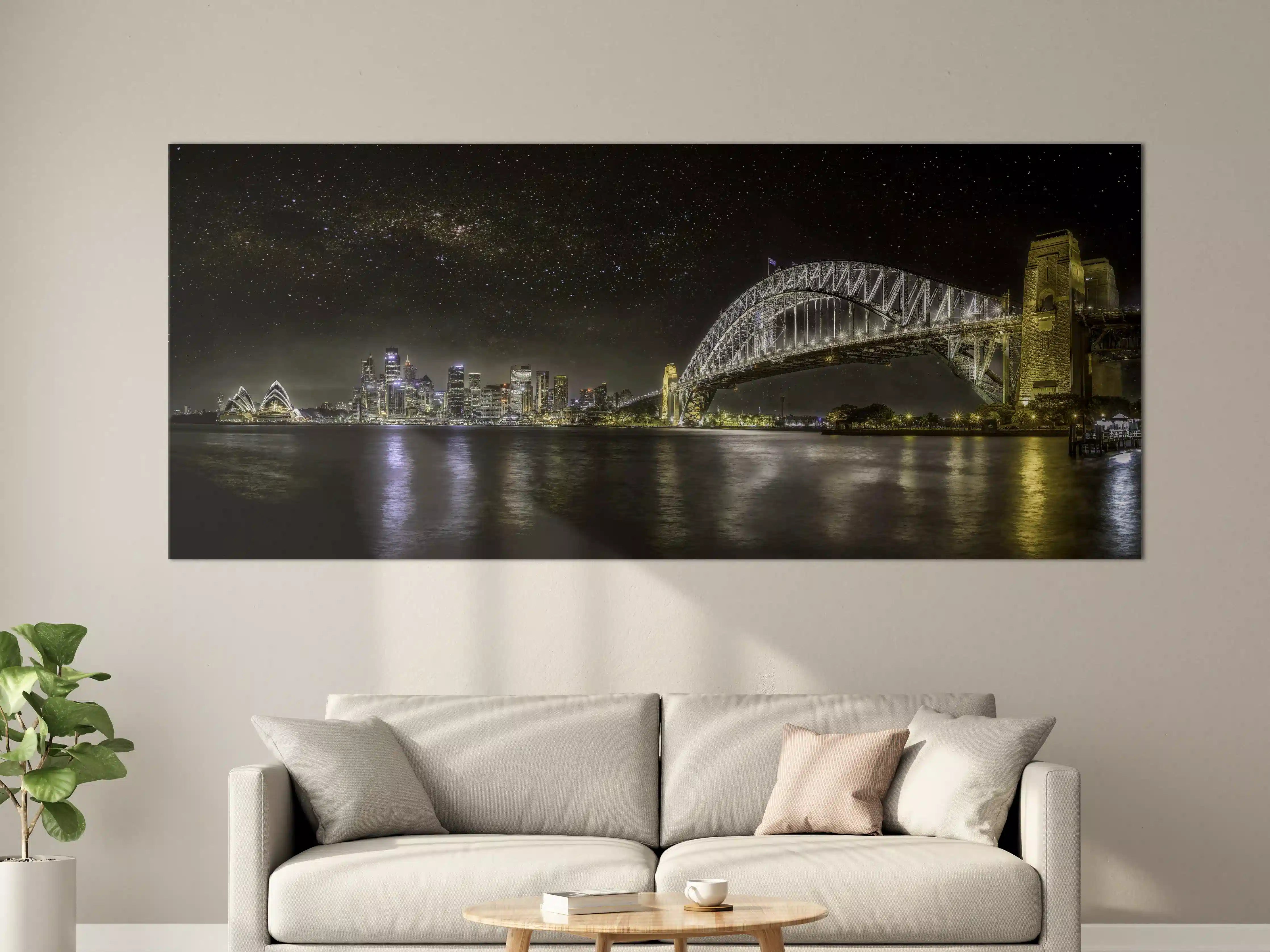 Große Wandbilder - Skyline - Sydney