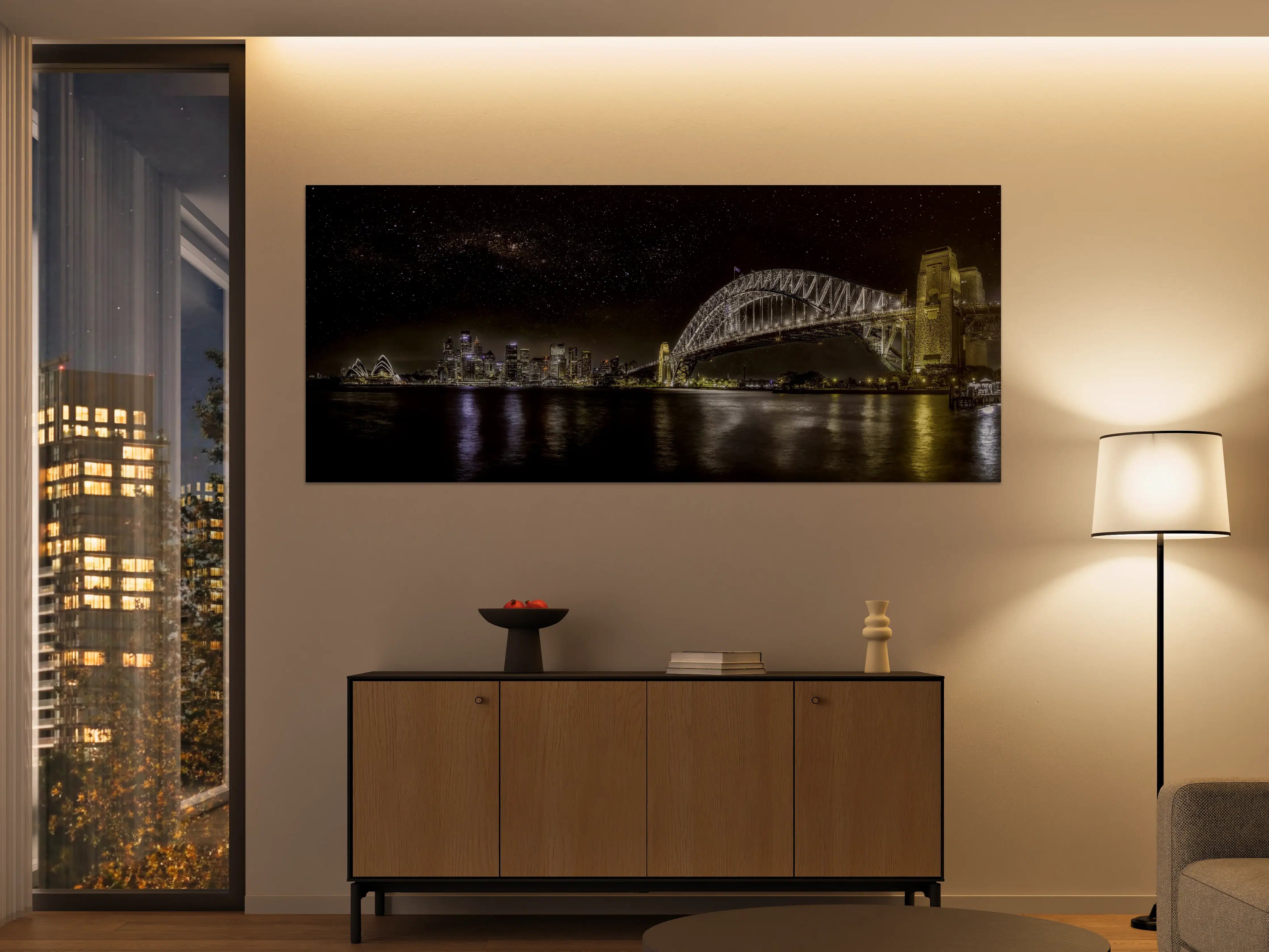 Große Wandbilder - Skyline - Sydney