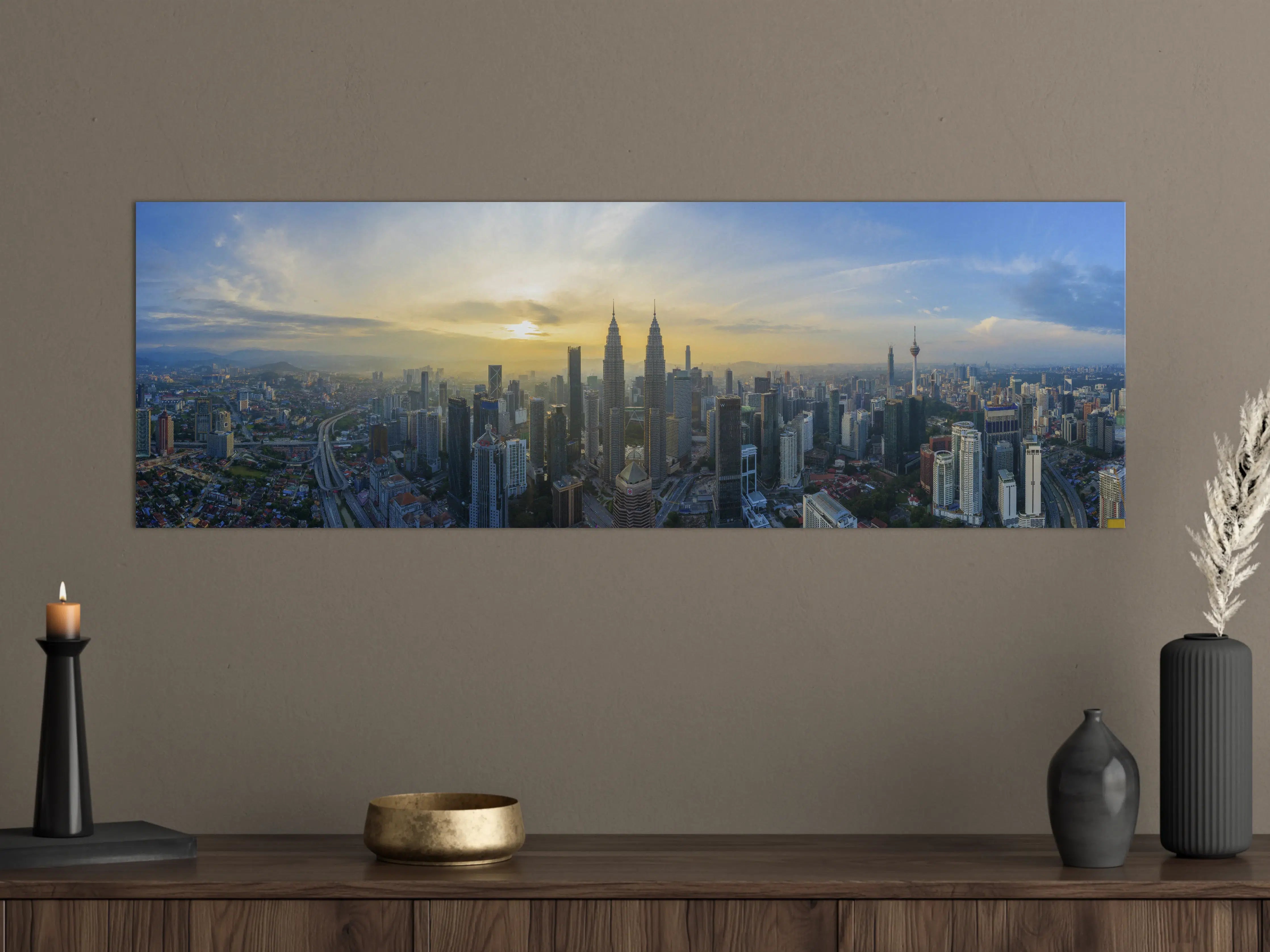 Große Wandbilder - Skyline Kuala Lumpur City