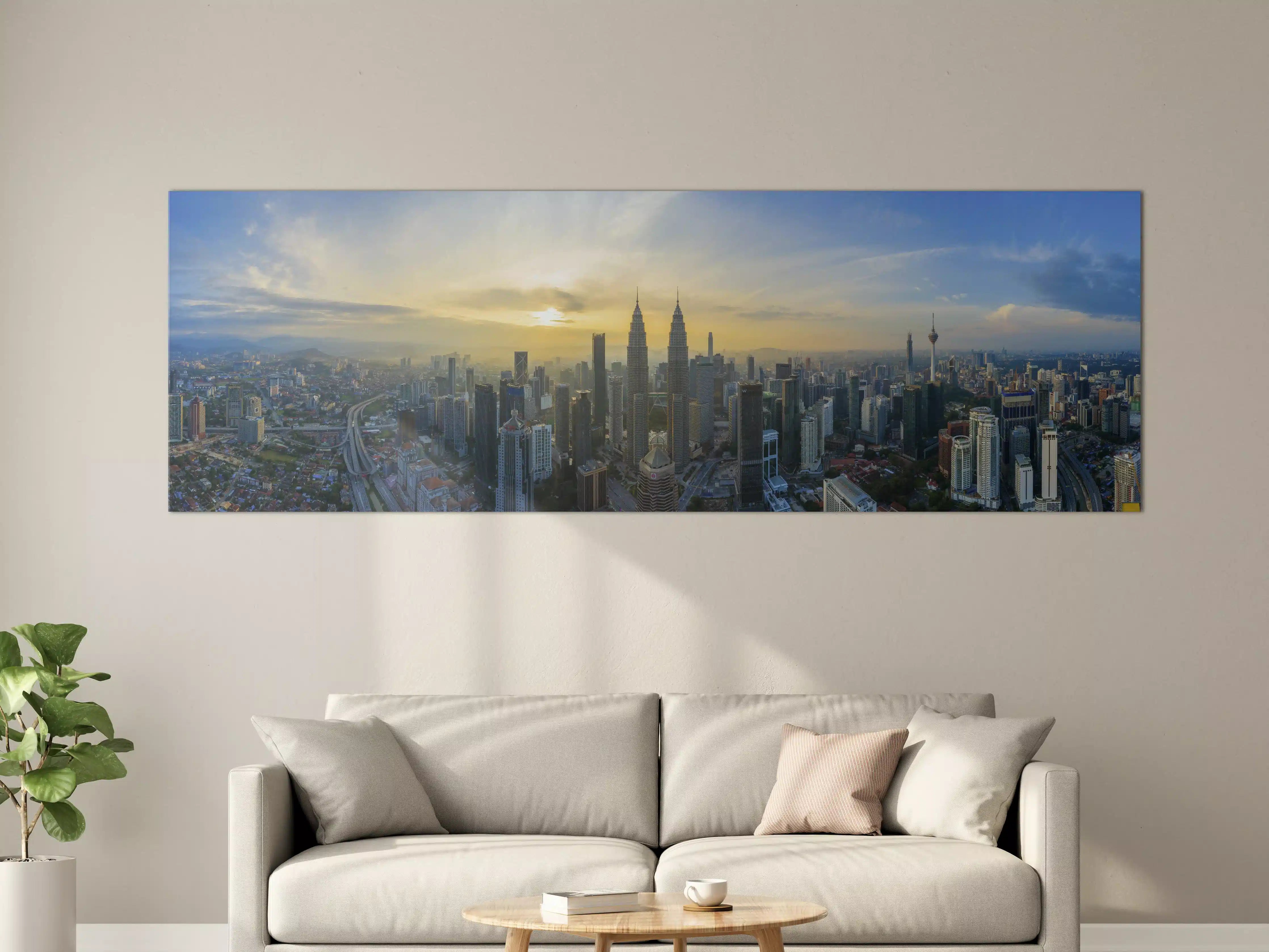 Große Wandbilder - Skyline Kuala Lumpur City