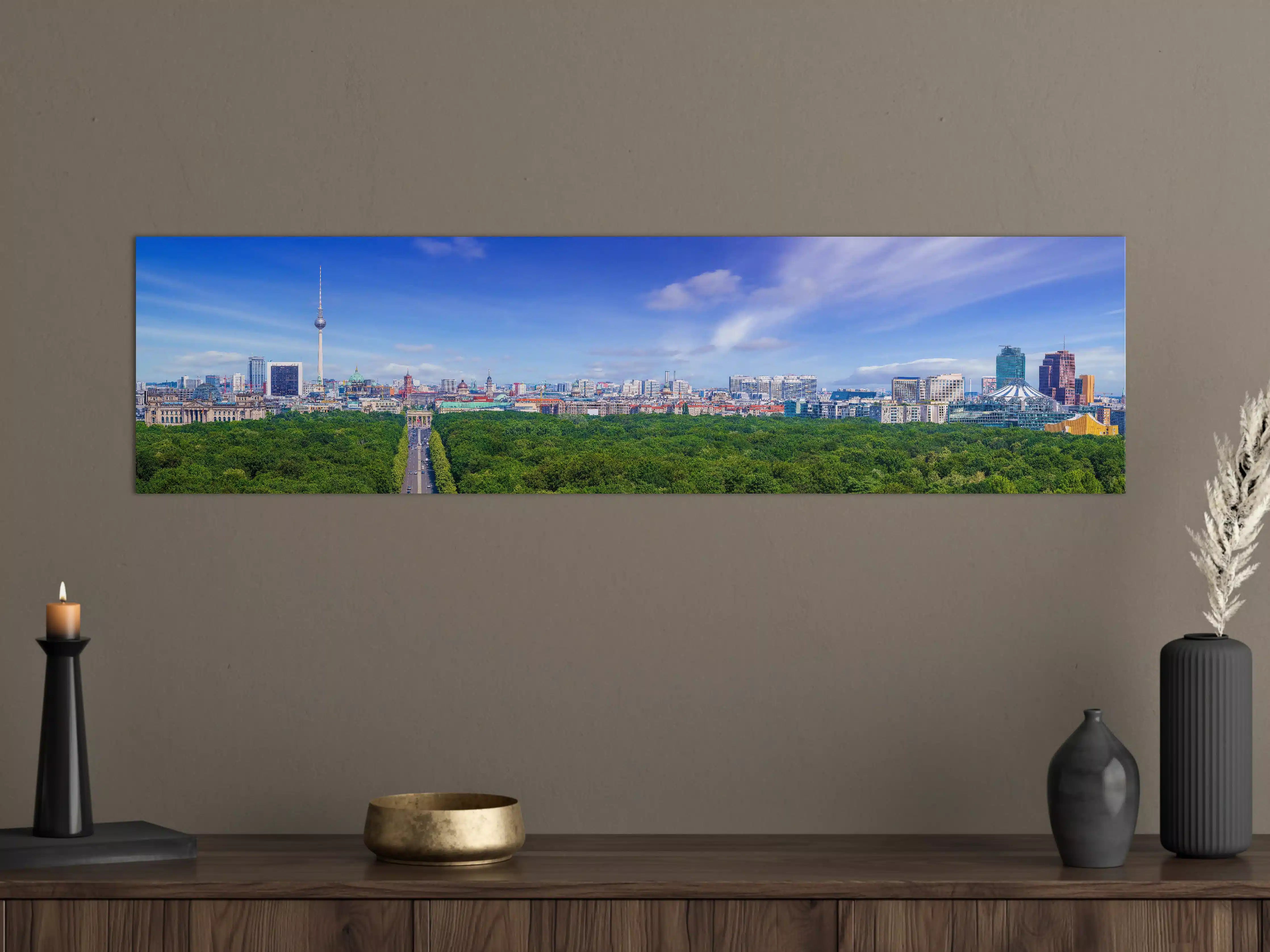 Große Wandbilder - Skyline von Berlin