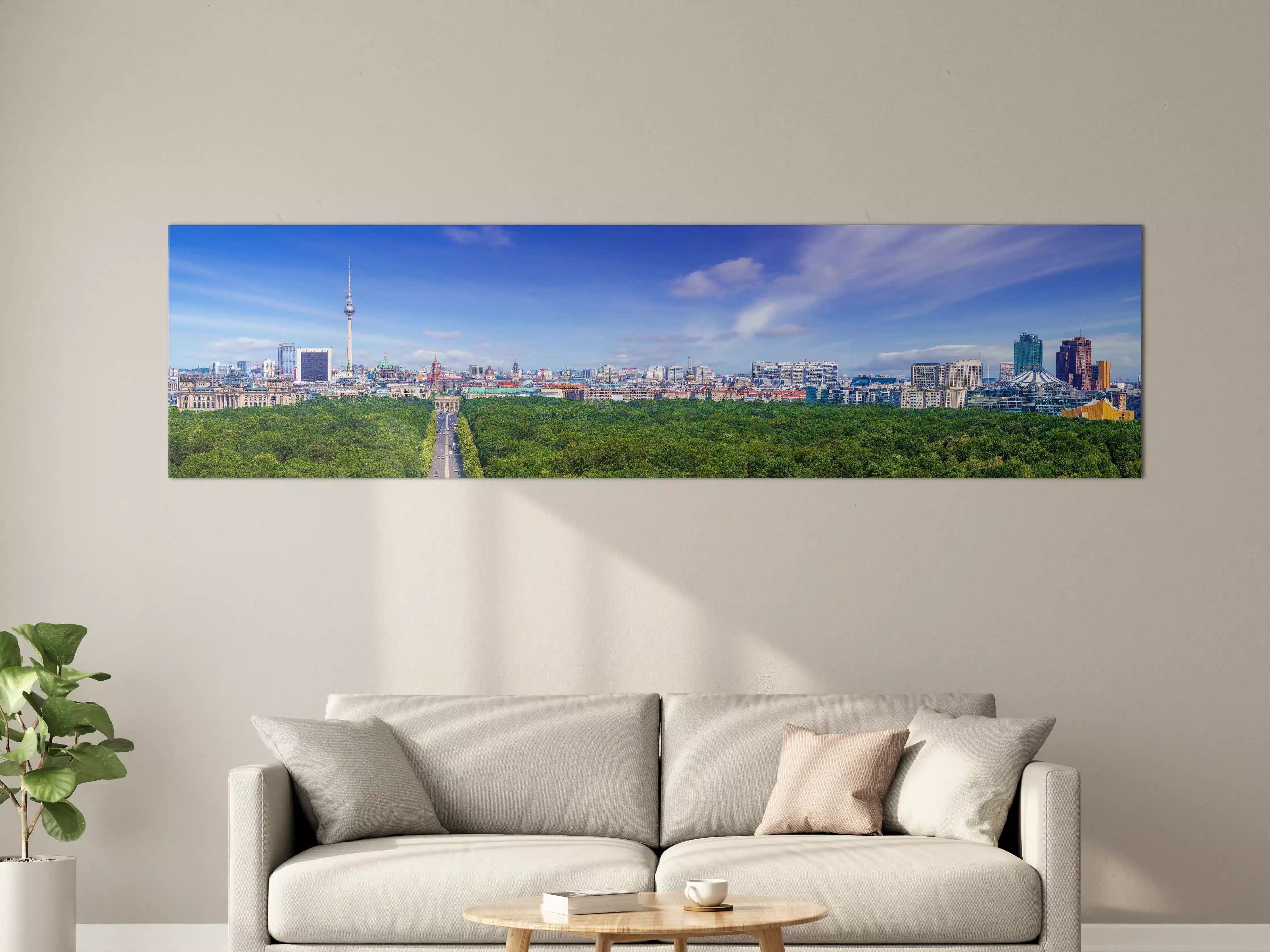 Große Wandbilder - Skyline von Berlin