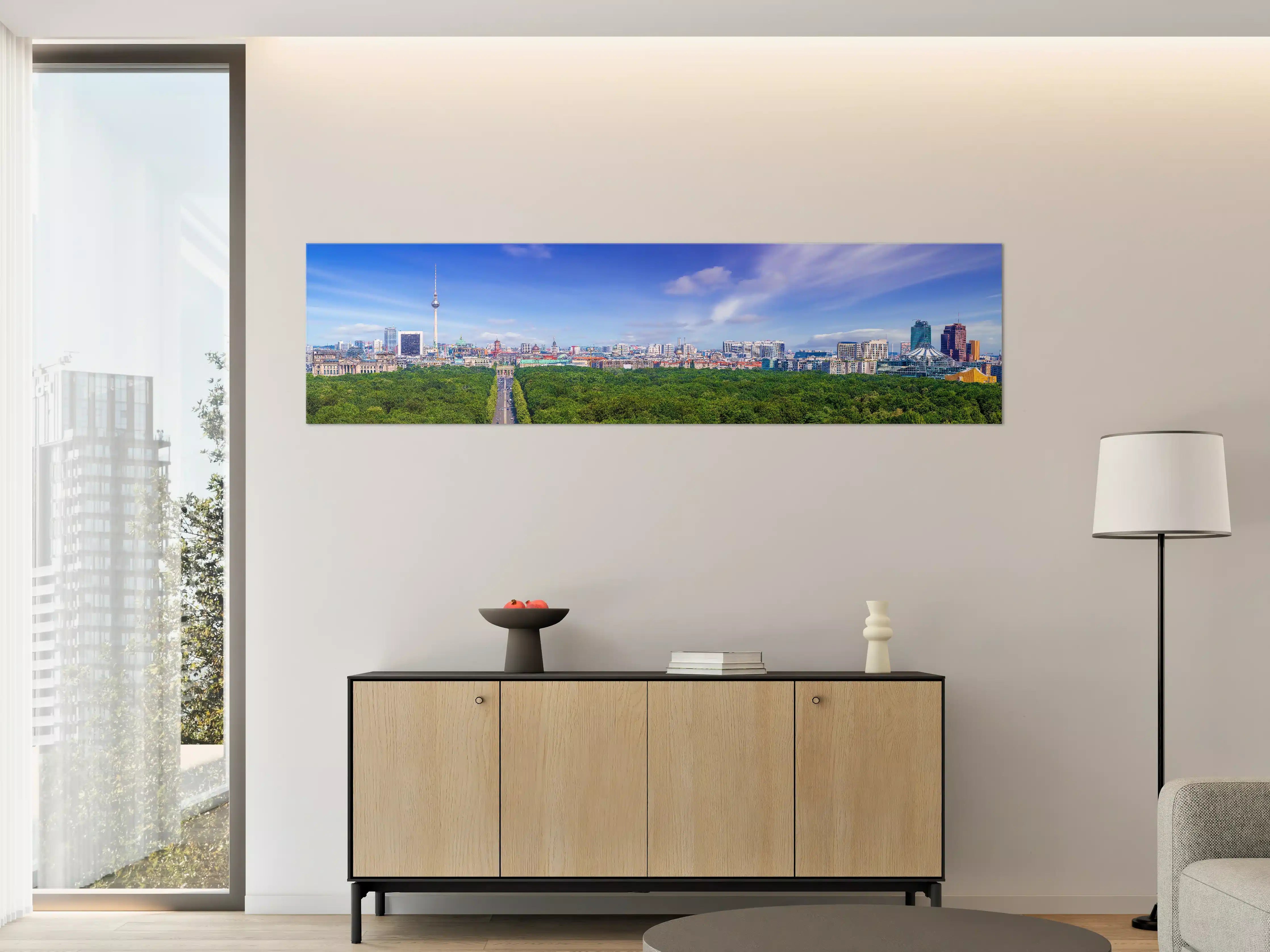 Große Wandbilder - Skyline von Berlin