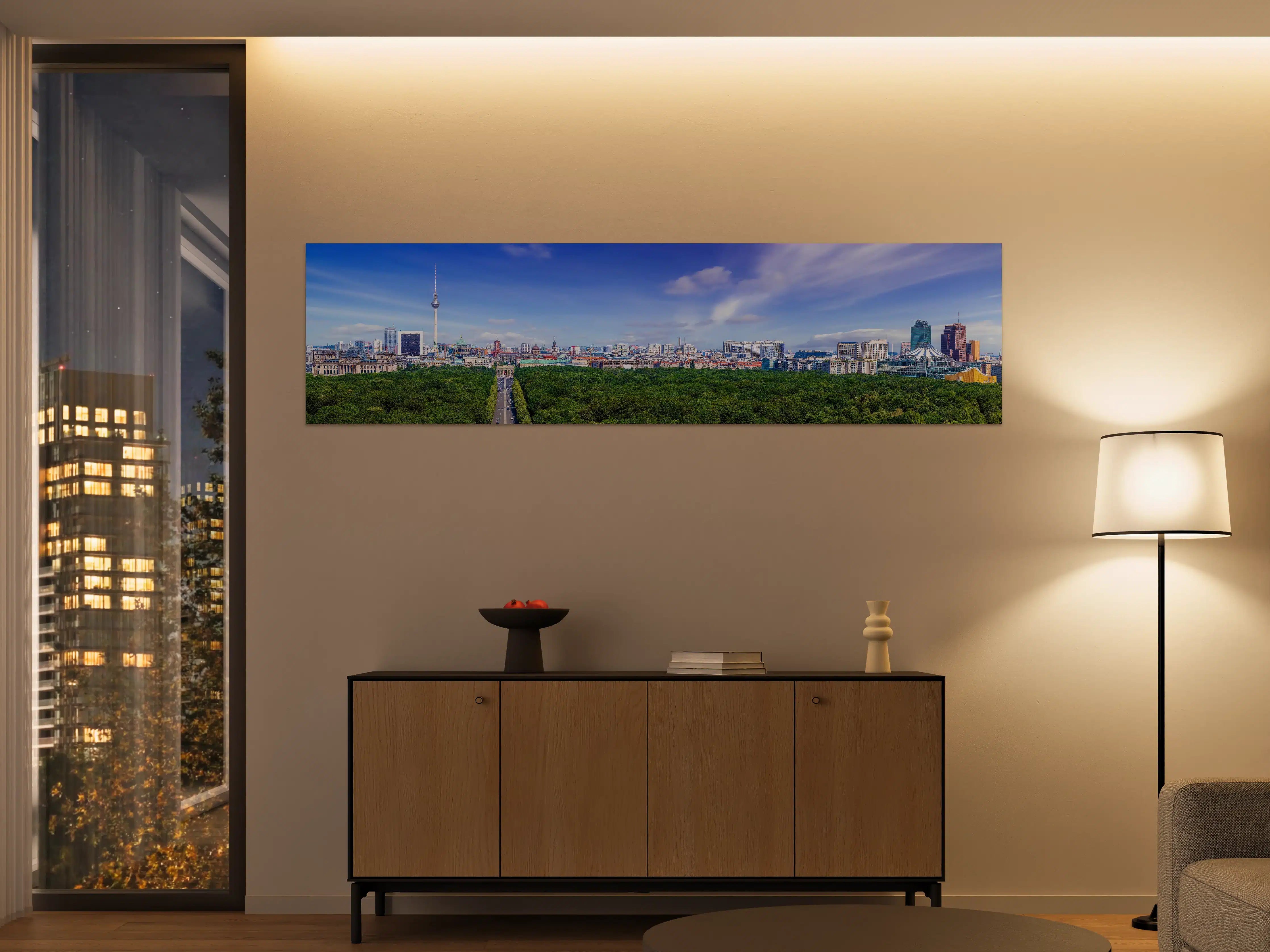 Große Wandbilder - Skyline von Berlin