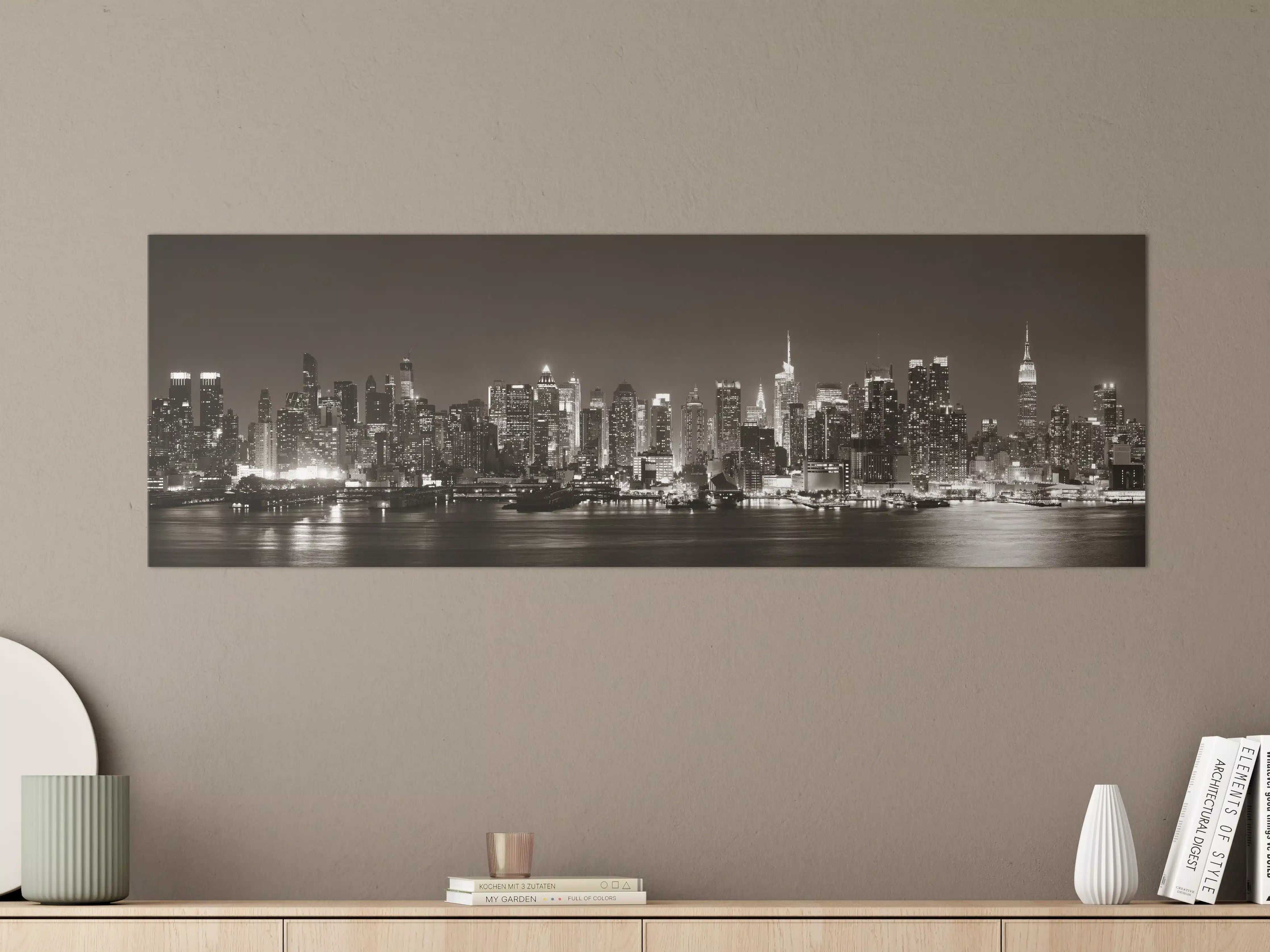 Große Wandbilder - Skyline von Midtown Manhattan