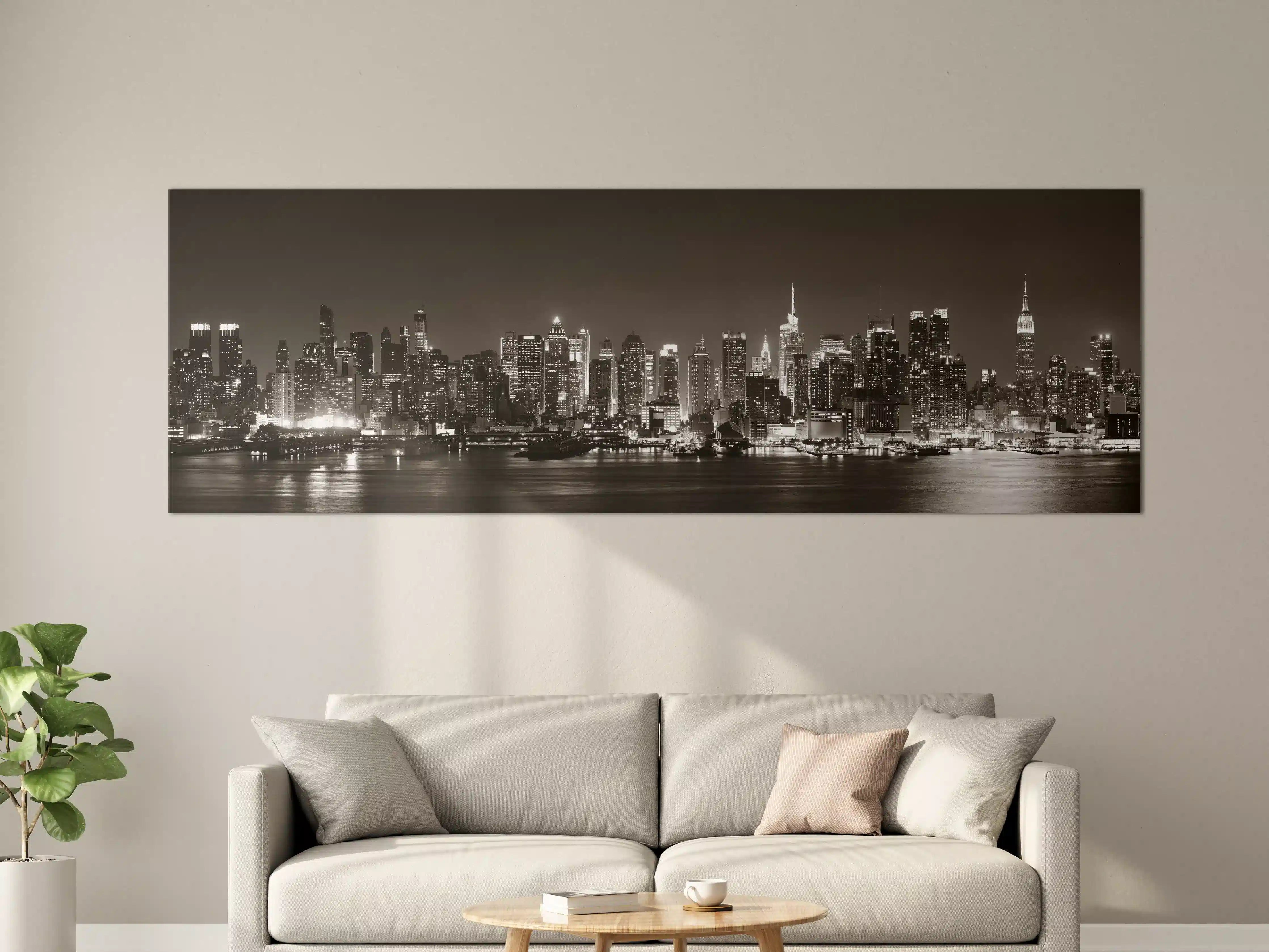 Große Wandbilder - Skyline von Midtown Manhattan