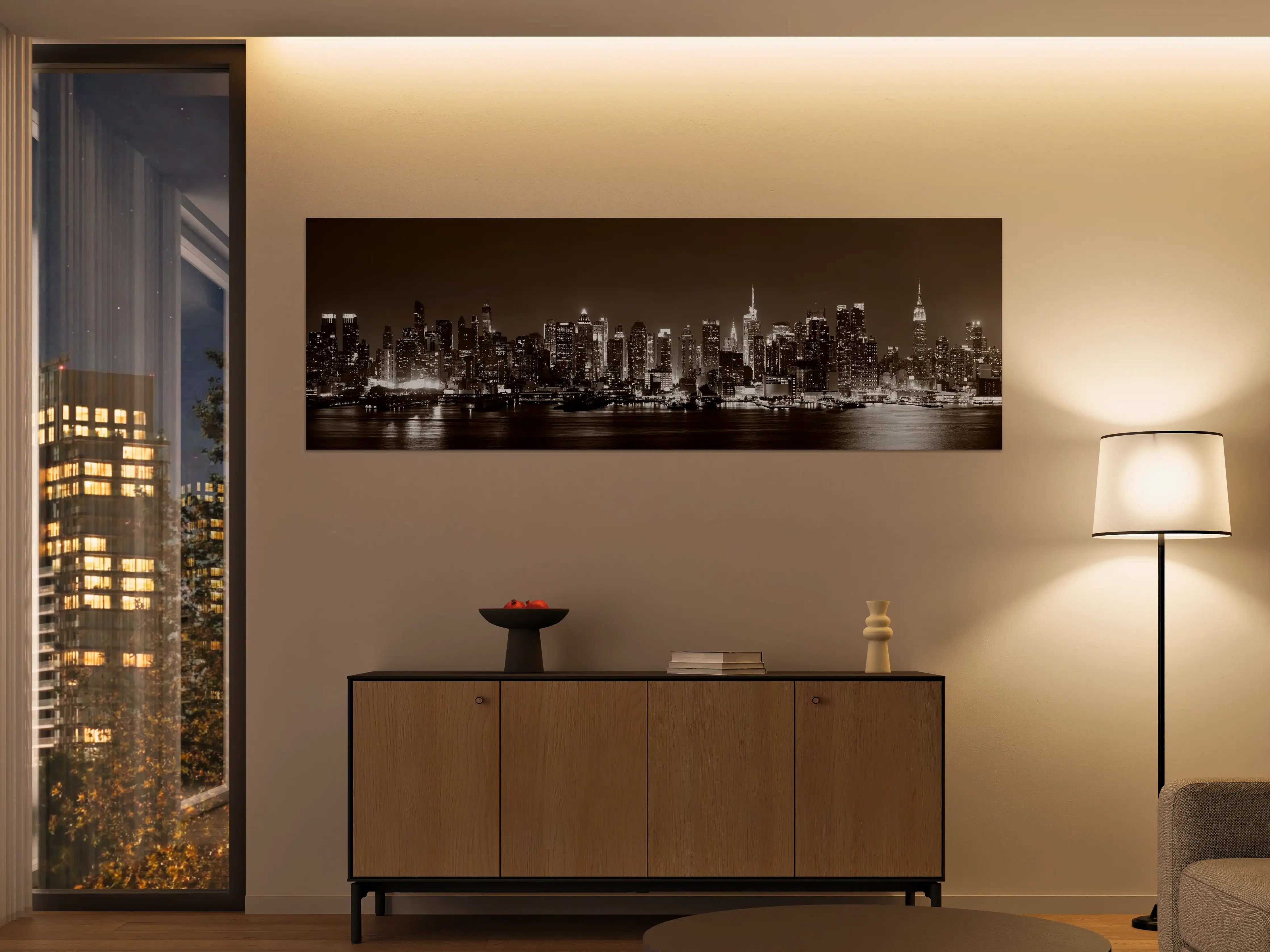 Große Wandbilder - Skyline von Midtown Manhattan