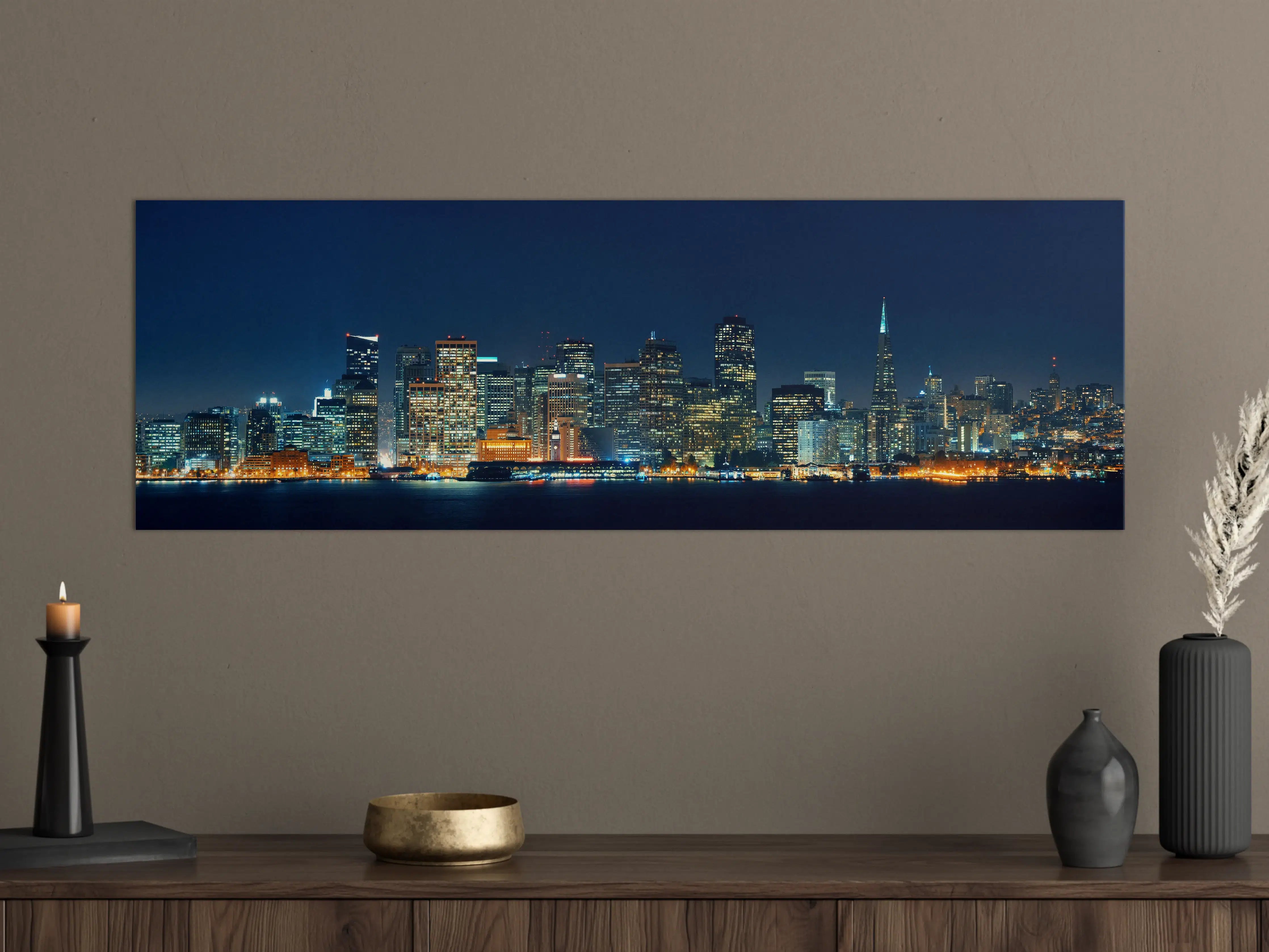 Große Wandbilder - Skyline von San Francisco