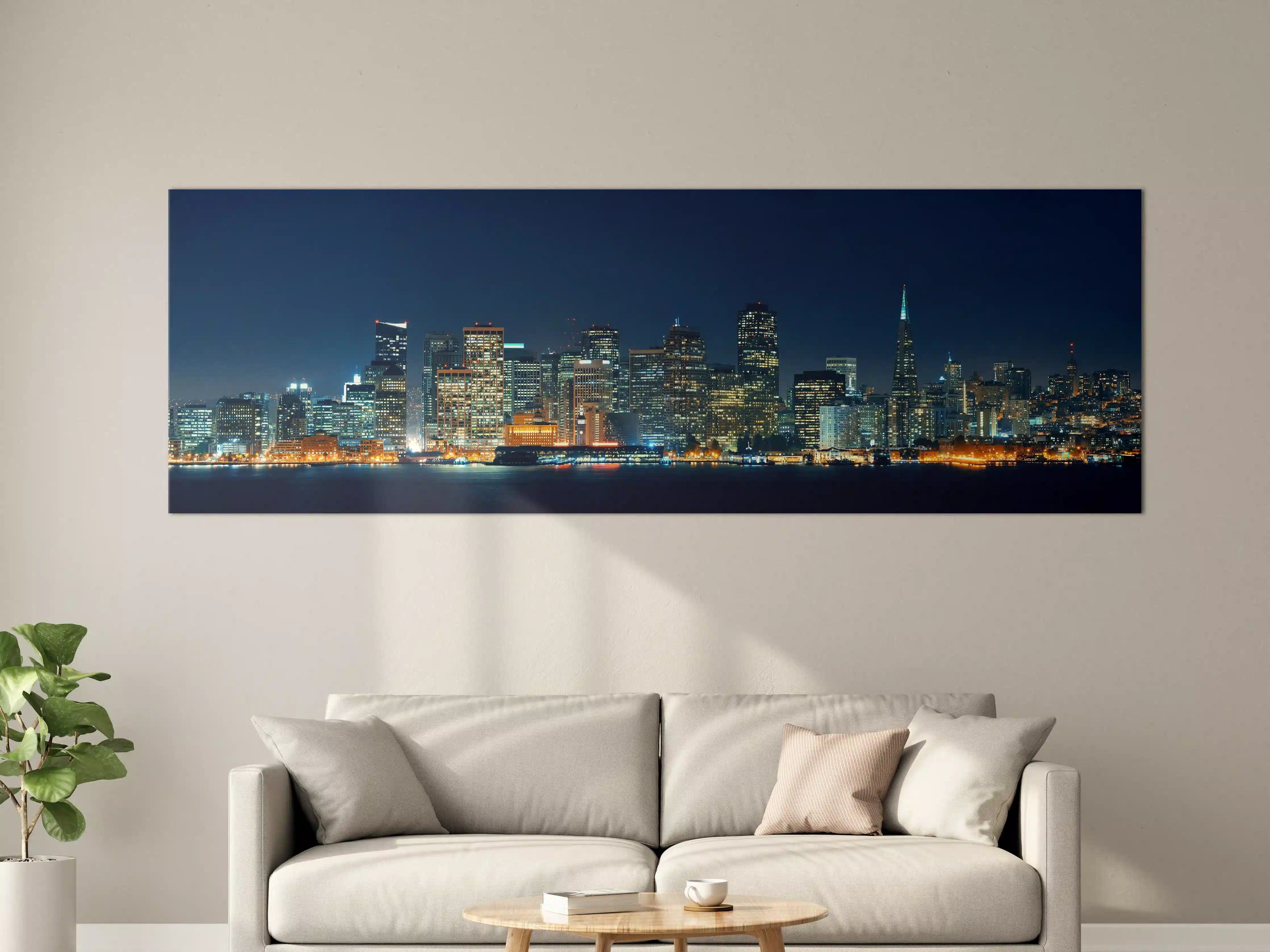 Große Wandbilder - Skyline von San Francisco