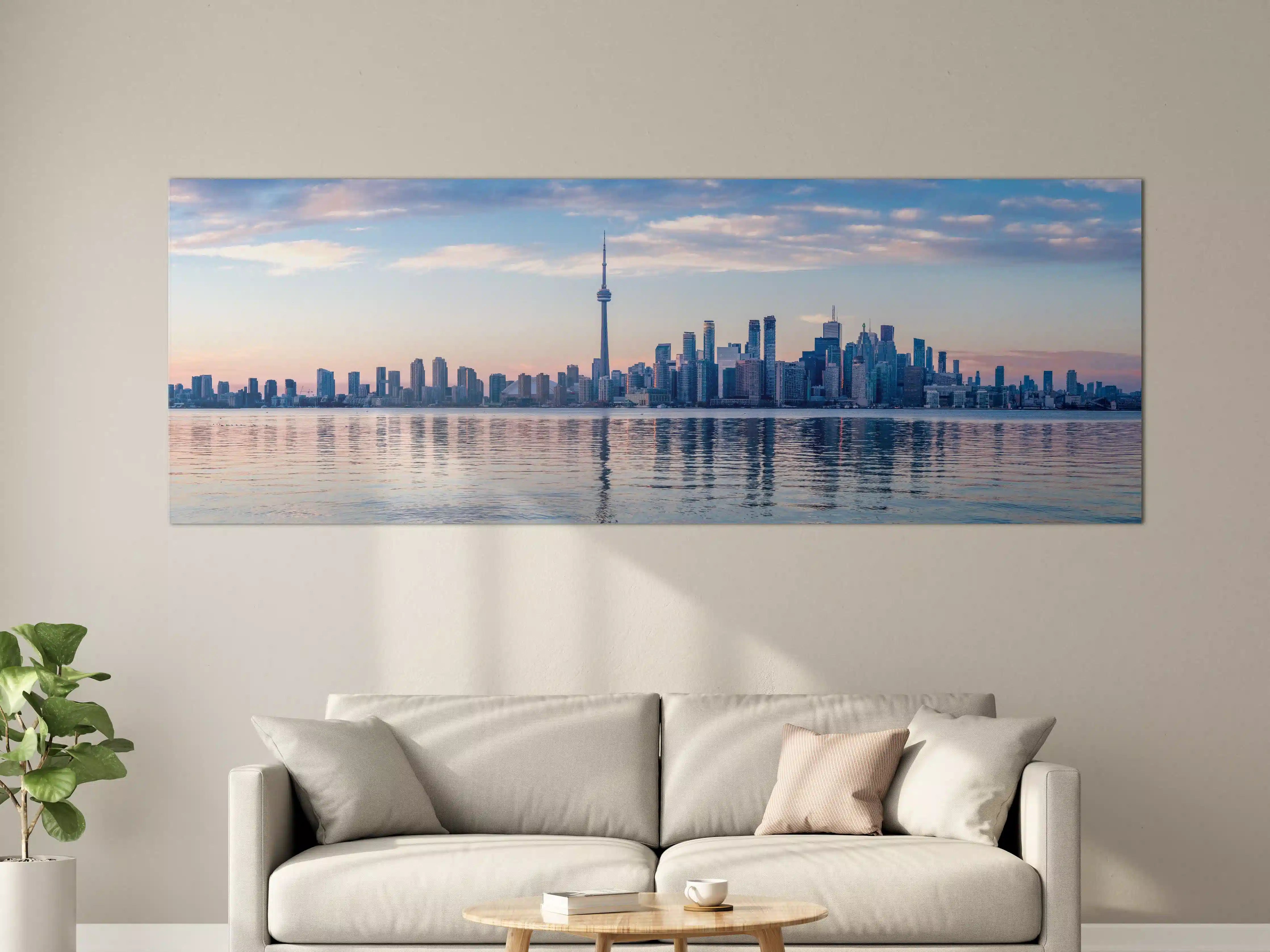 Große Wandbilder - Skyline von Toronto