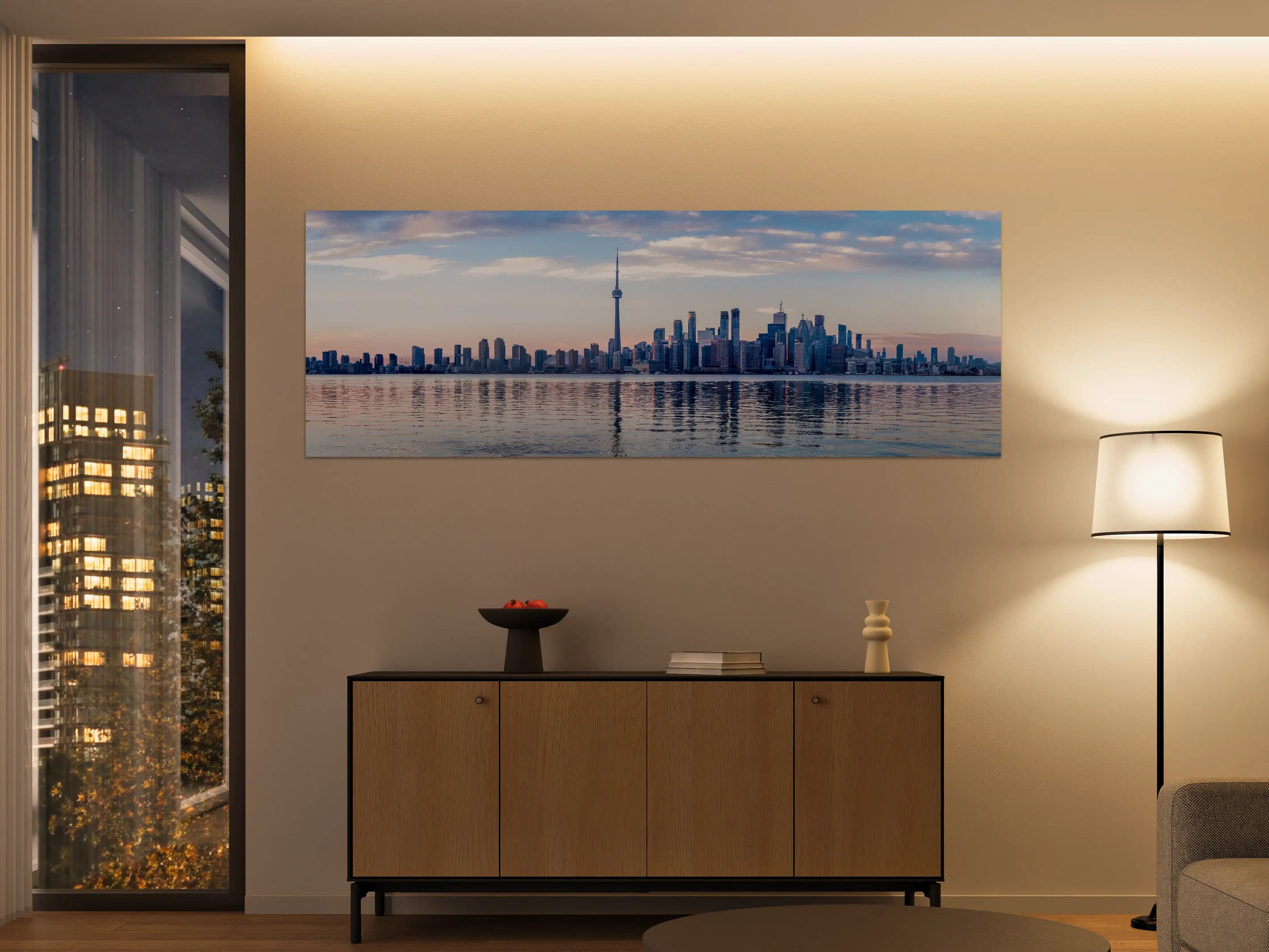 Große Wandbilder - Skyline von Toronto