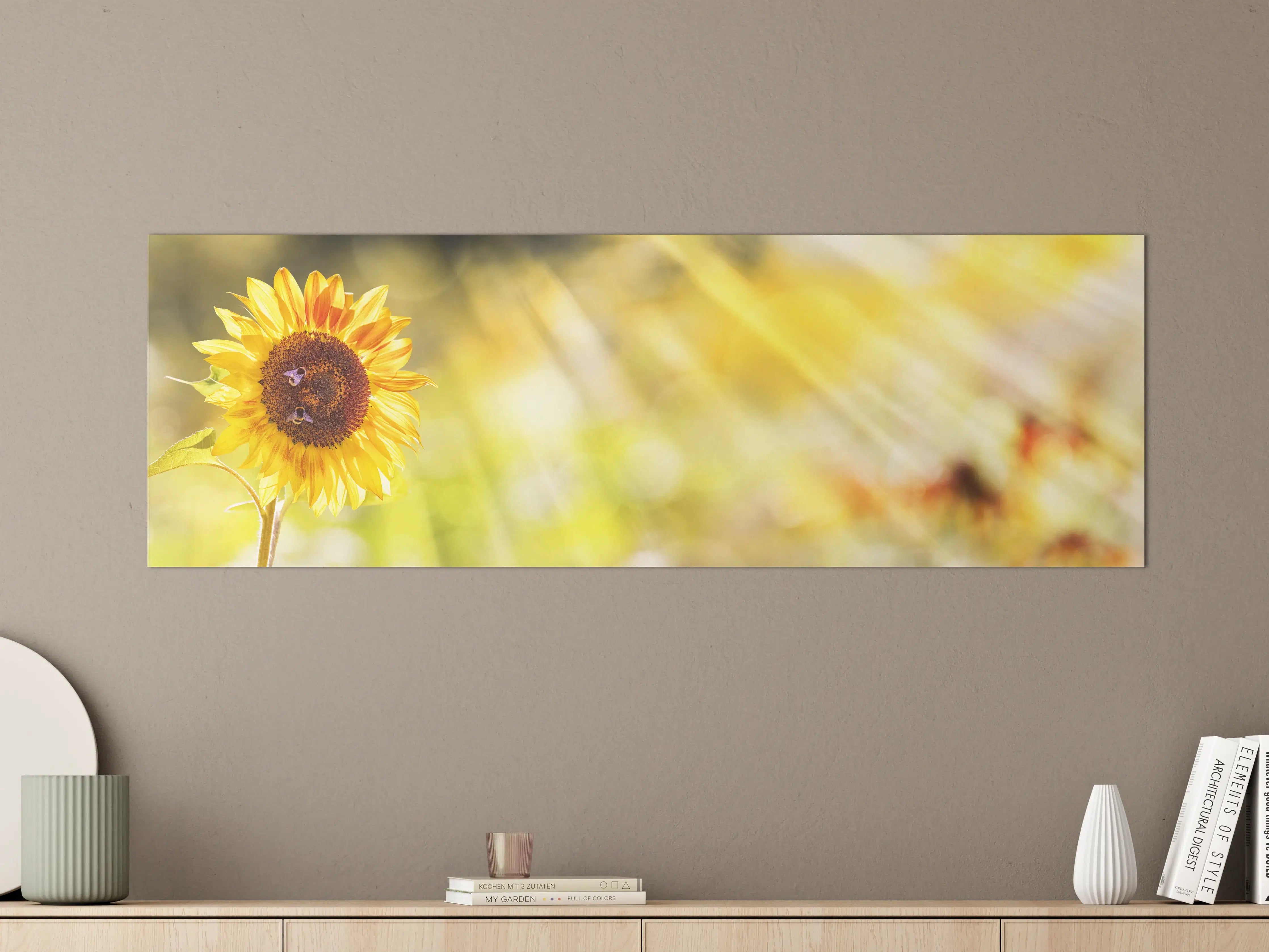 Große Wandbilder - Sonnenblume