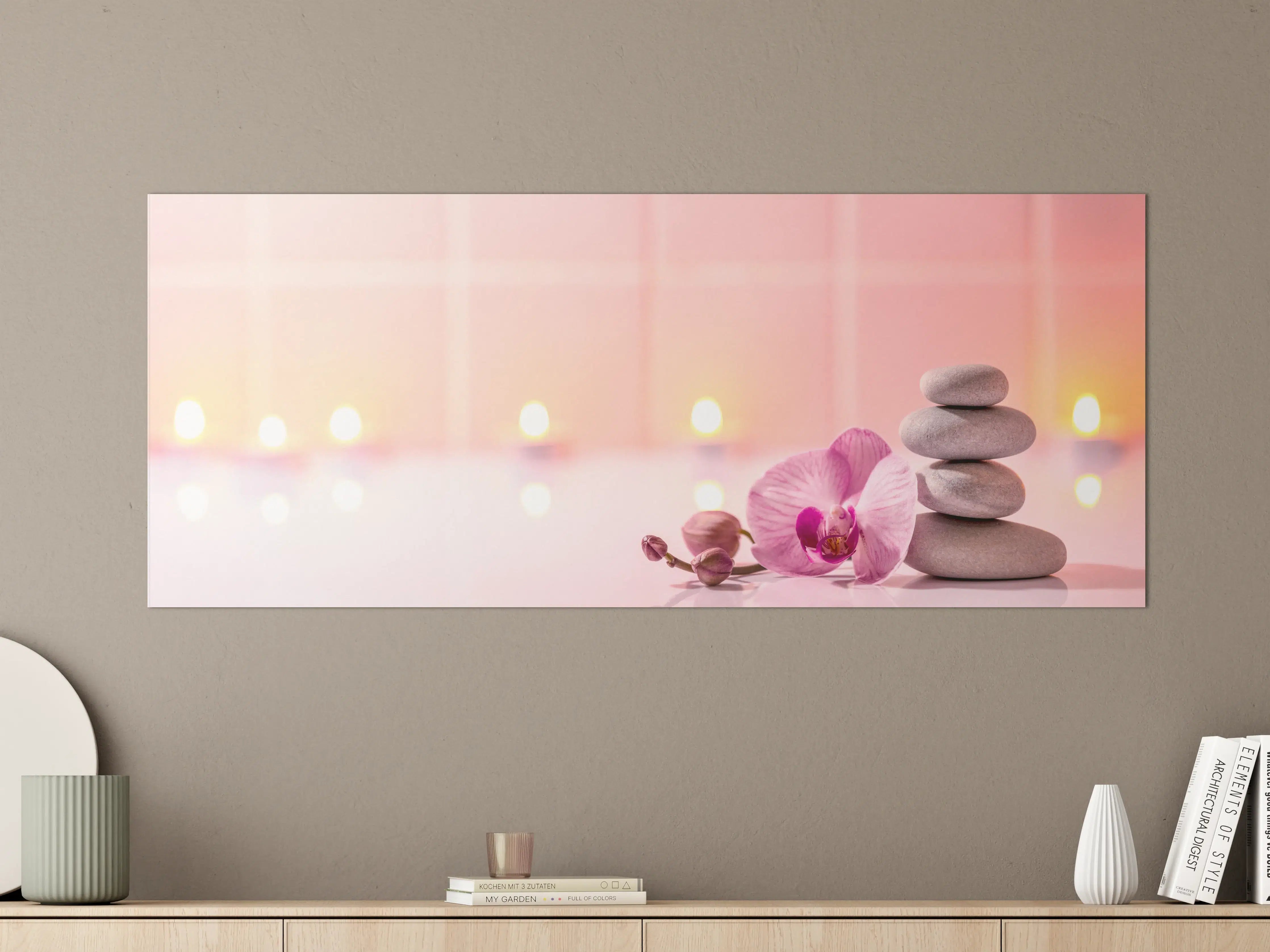 Große Wandbilder - Spa-Stillleben