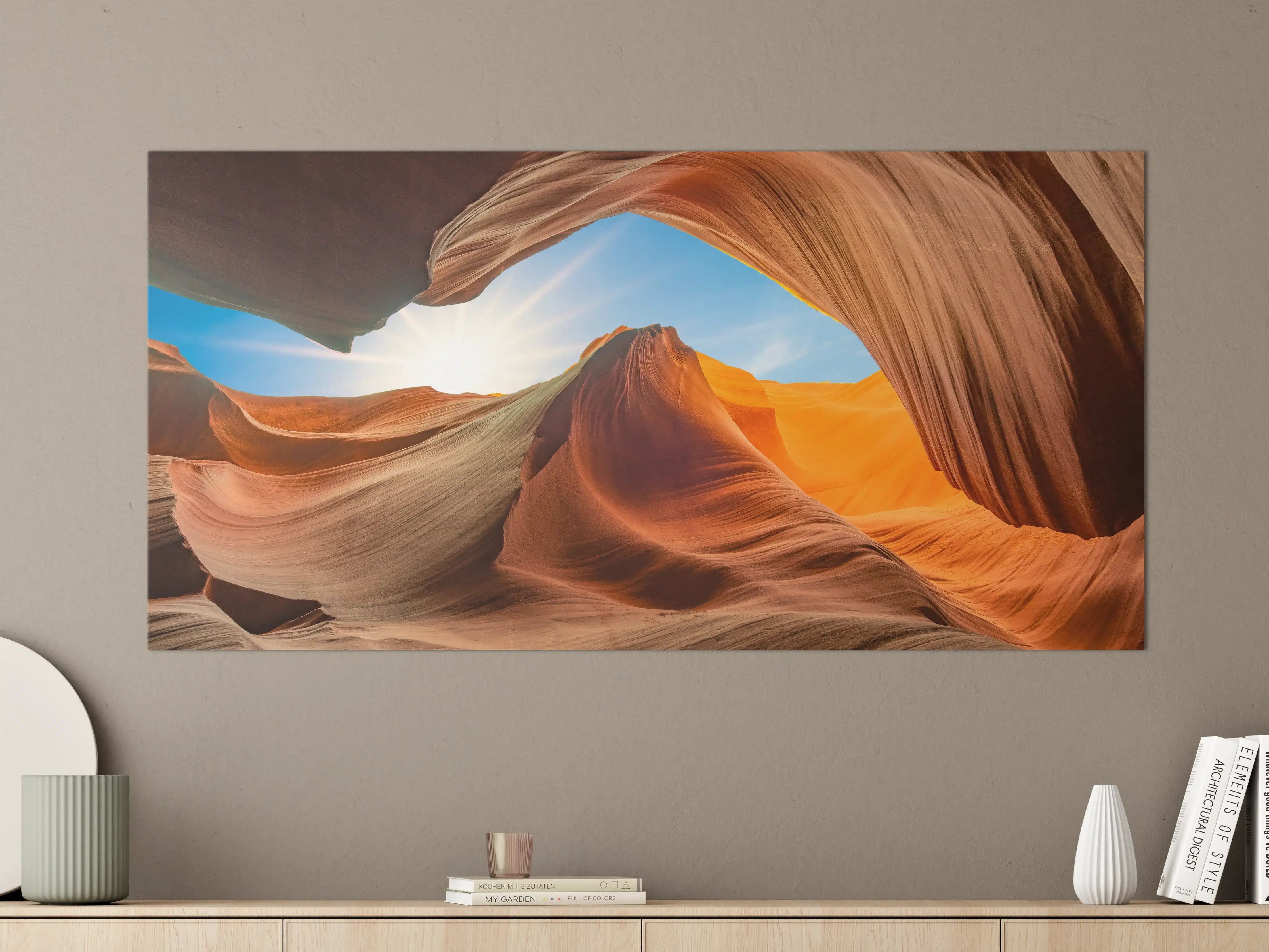 Große Wandbilder - Spektakuläre Schlucht in Arizona