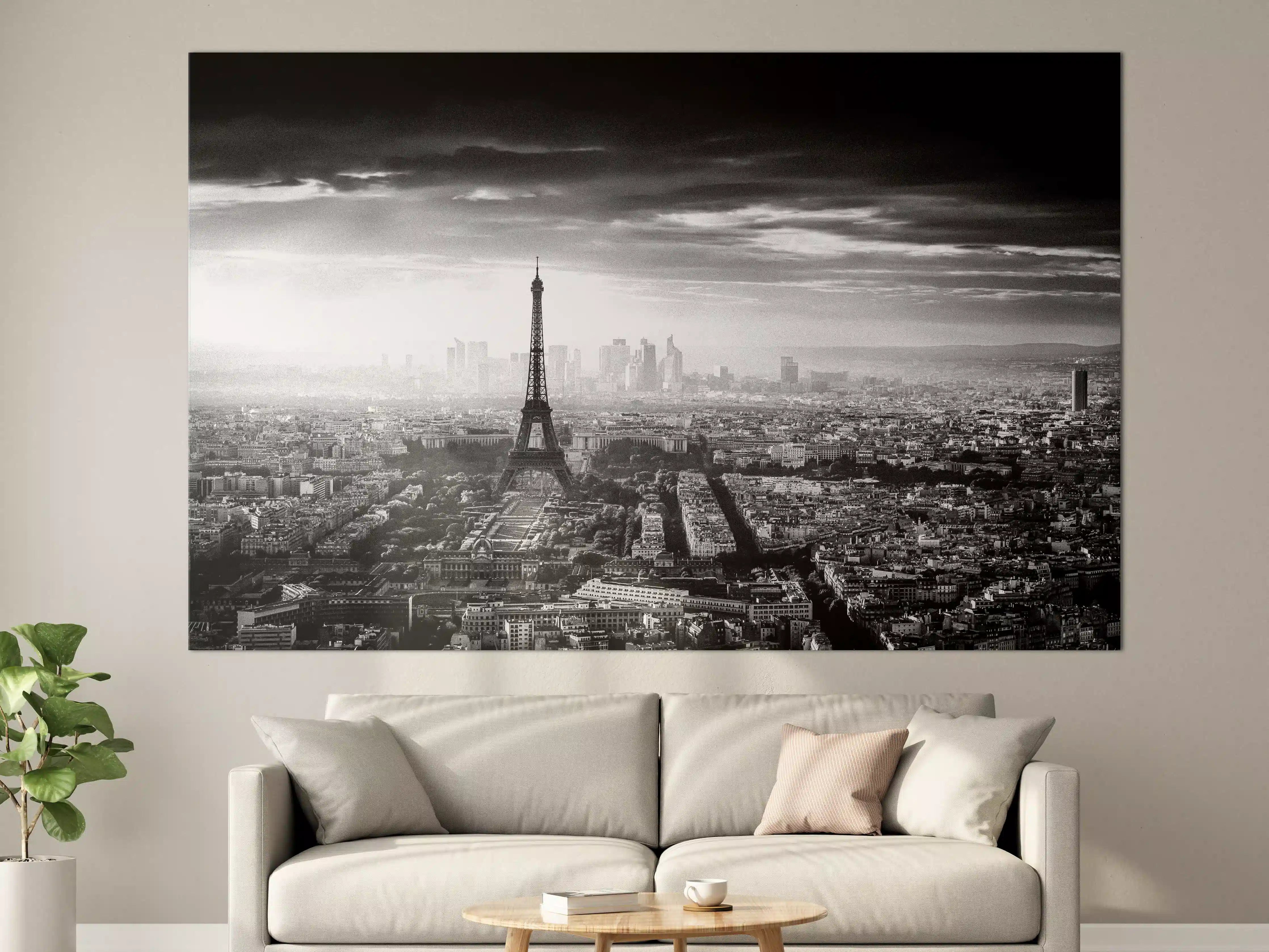 Große Wandbilder - Stadtbild - Paris, Frankreich