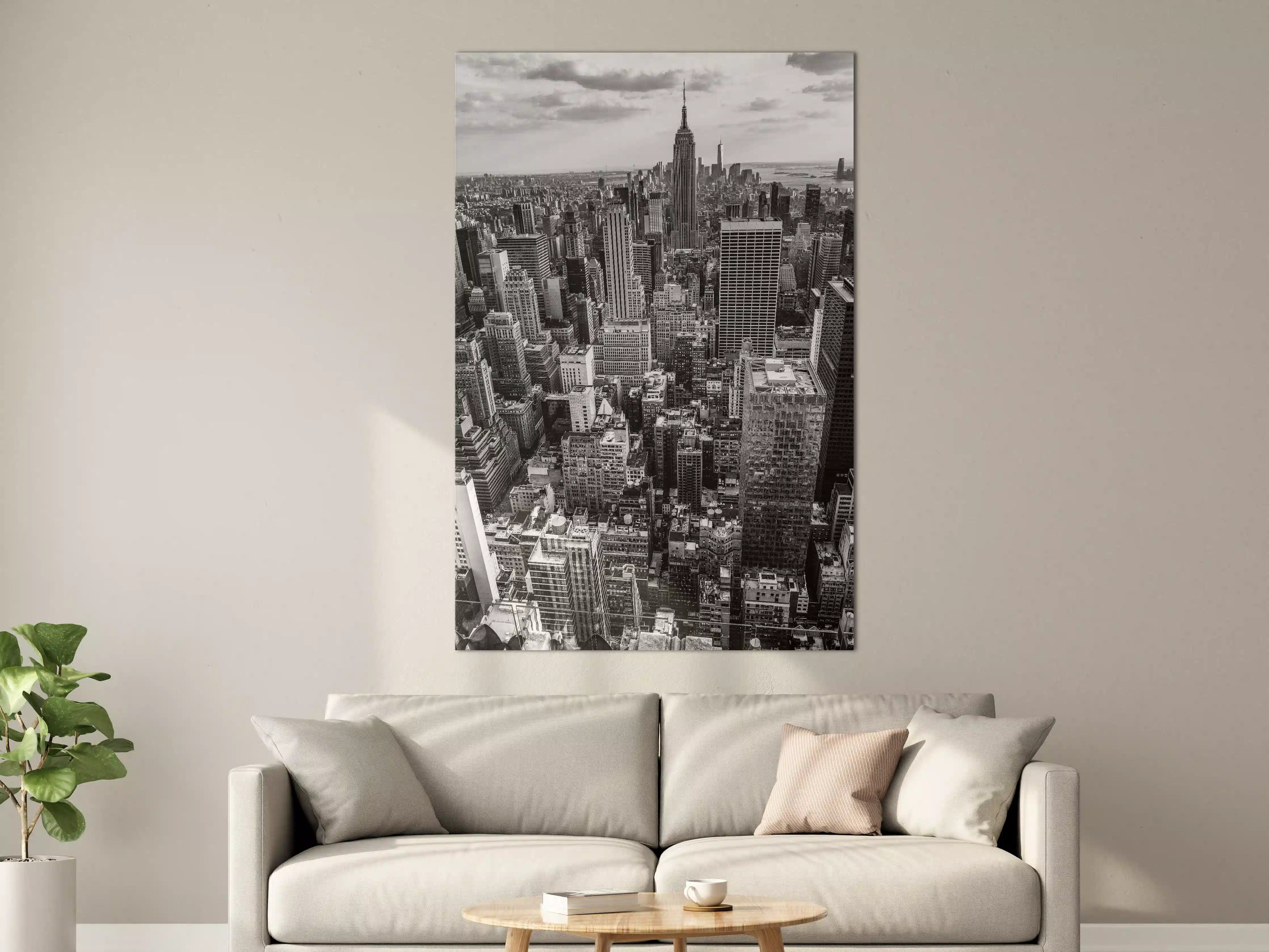Große Wandbilder - Stadtbild New York City bei Tag