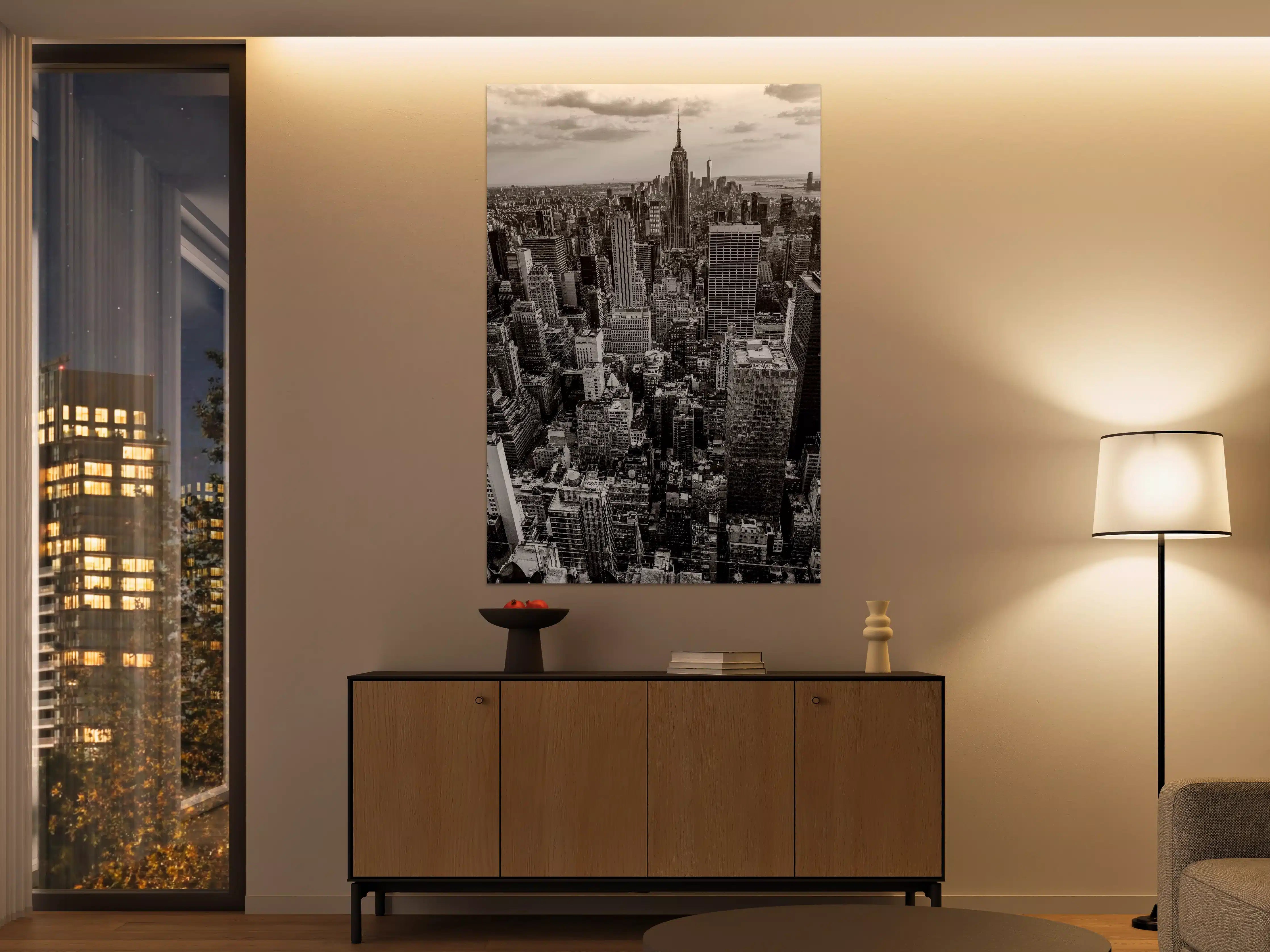 Große Wandbilder - Stadtbild New York City bei Tag